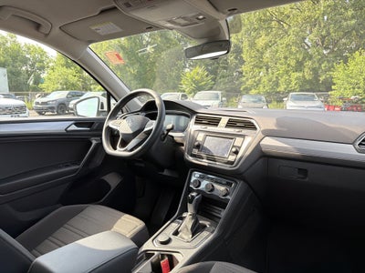 2023 Volkswagen Tiguan 2.0T S