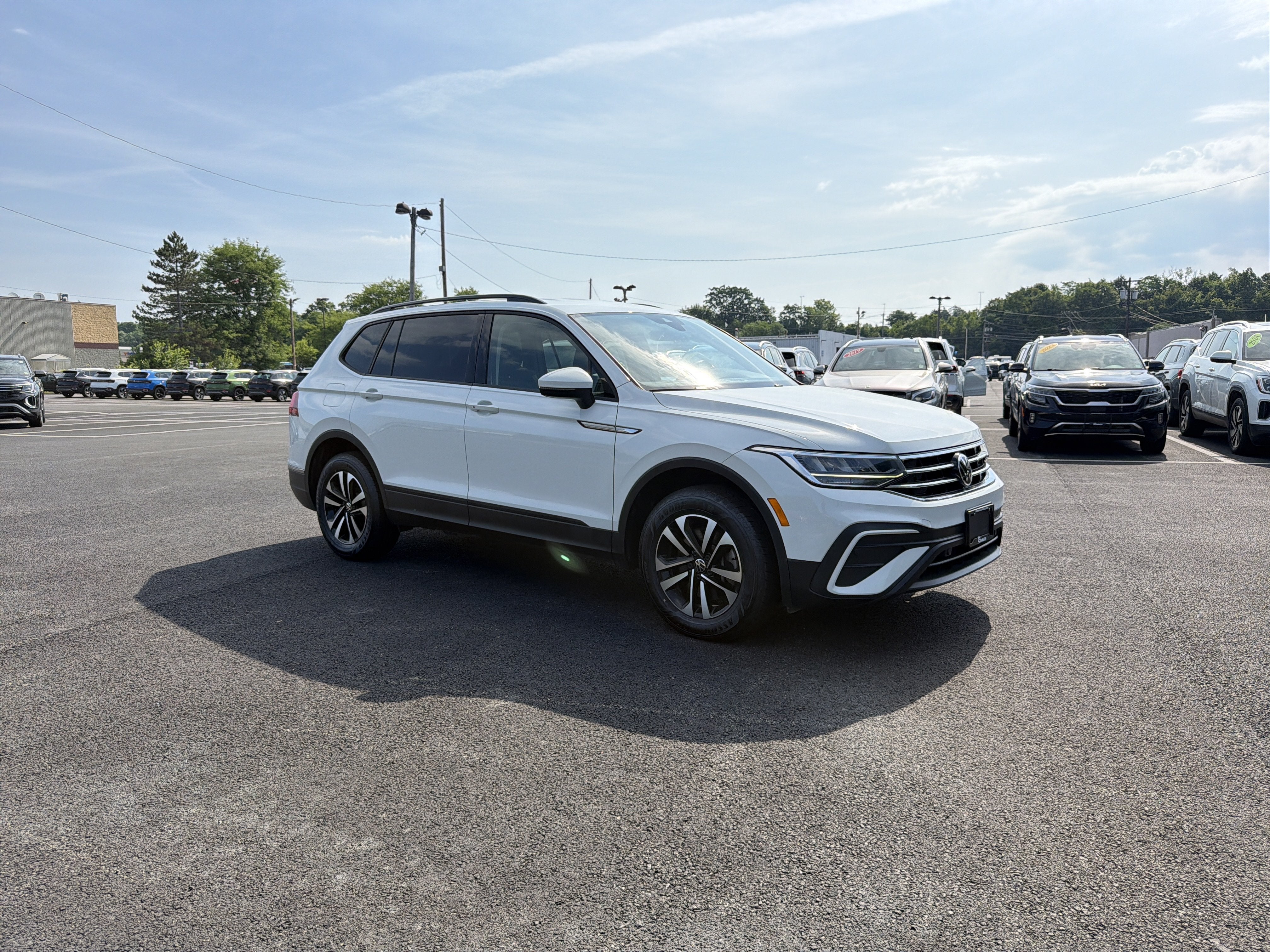 2023 Volkswagen Tiguan 2.0T S