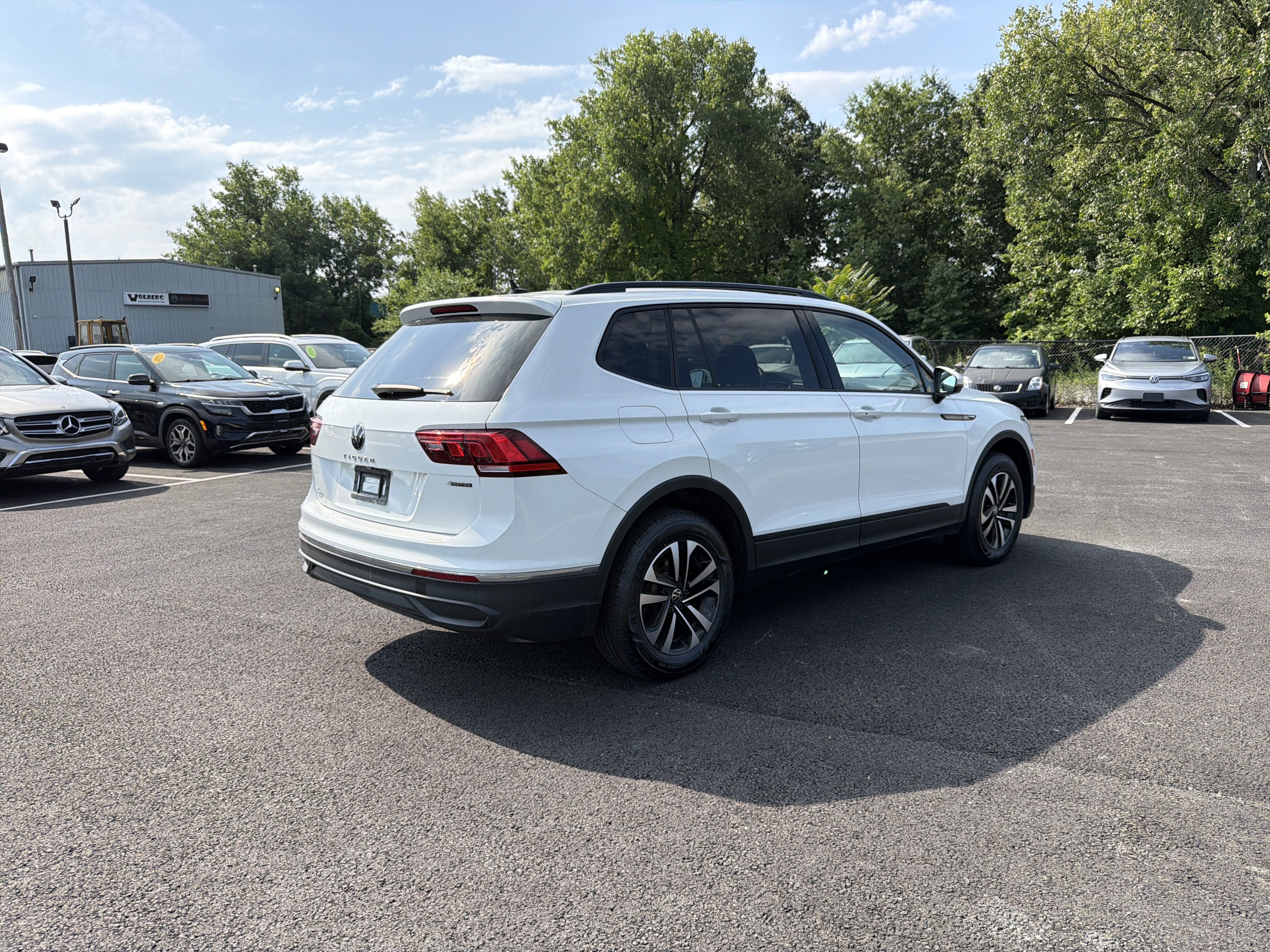 2023 Volkswagen Tiguan 2.0T S