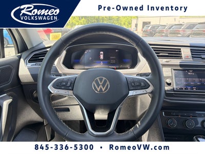 2024 Volkswagen Tiguan 2.0T S