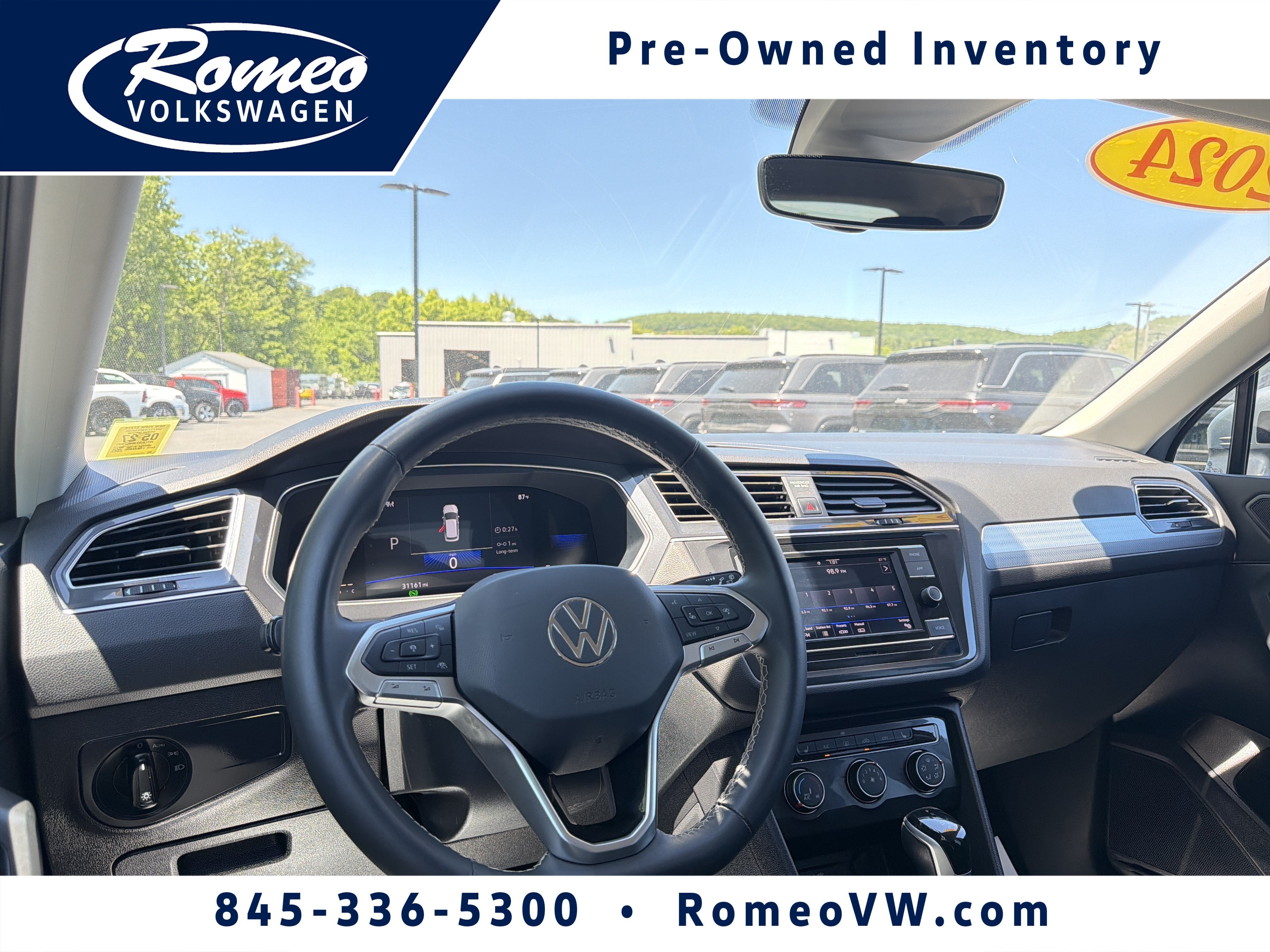 2024 Volkswagen Tiguan 2.0T S