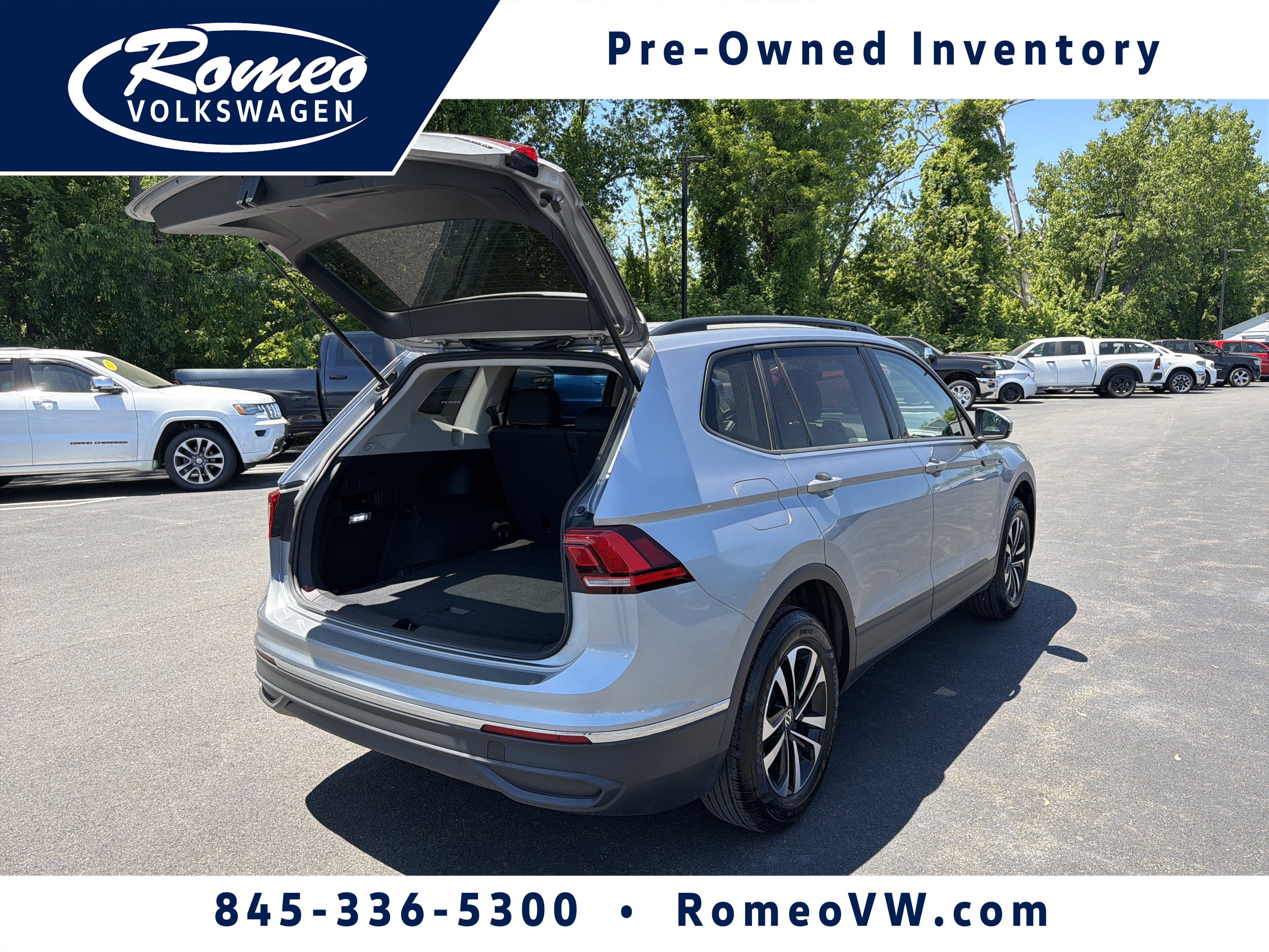 2024 Volkswagen Tiguan 2.0T S