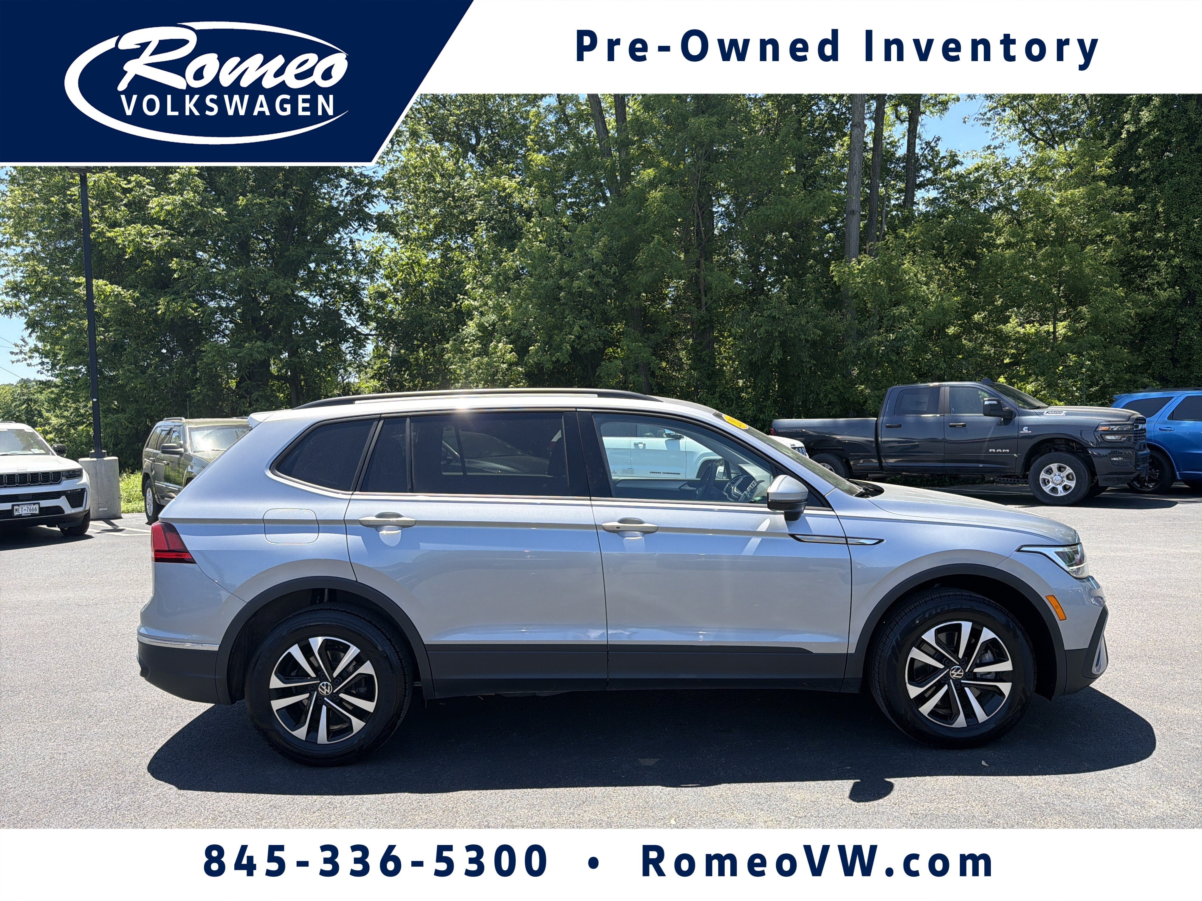 2024 Volkswagen Tiguan 2.0T S