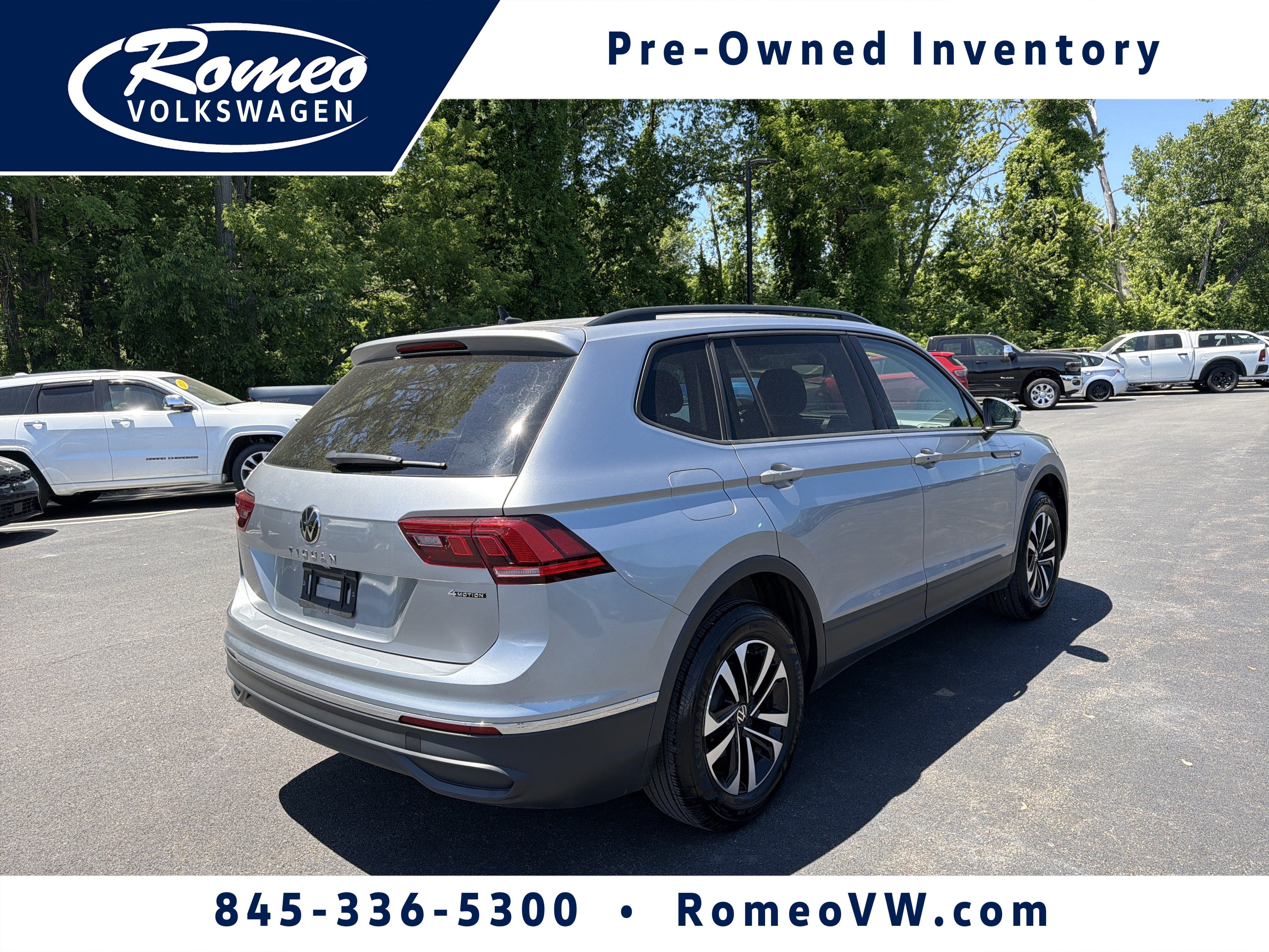 2024 Volkswagen Tiguan 2.0T S