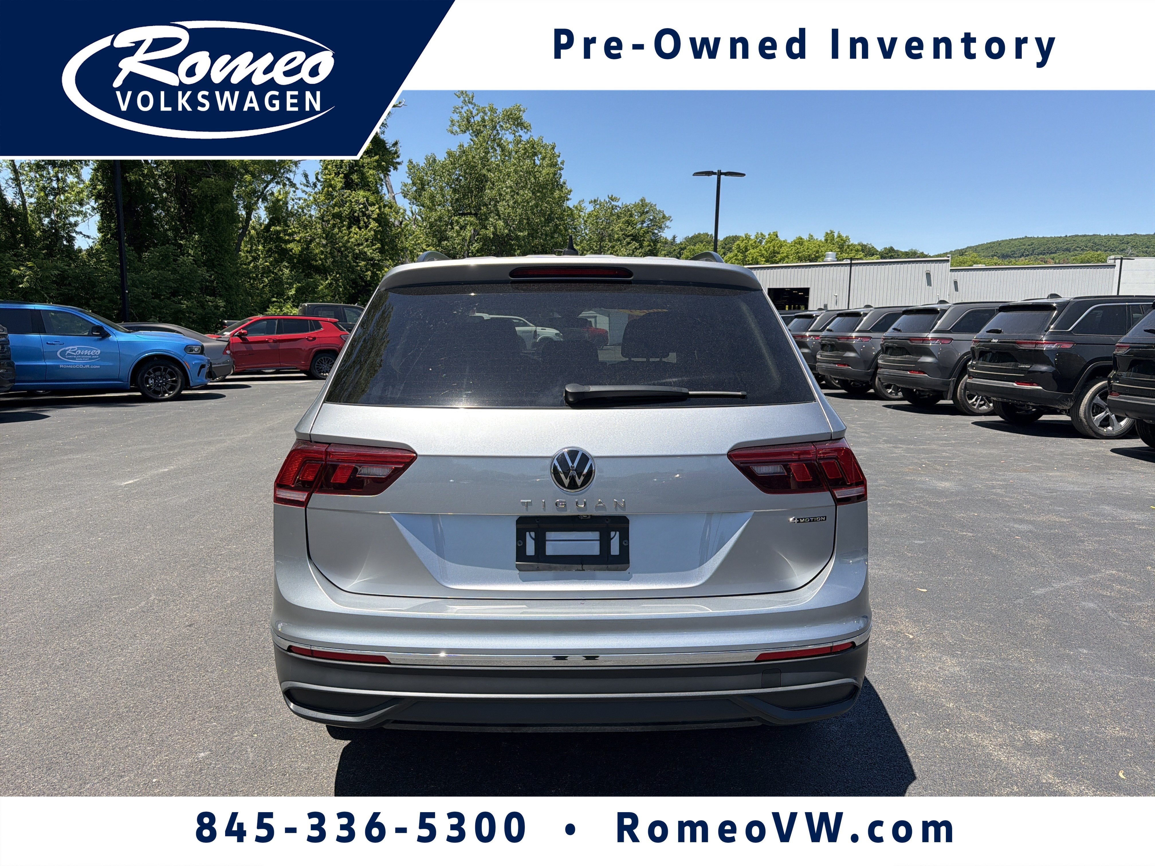 2024 Volkswagen Tiguan 2.0T S