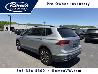 2024 Volkswagen Tiguan 2.0T S