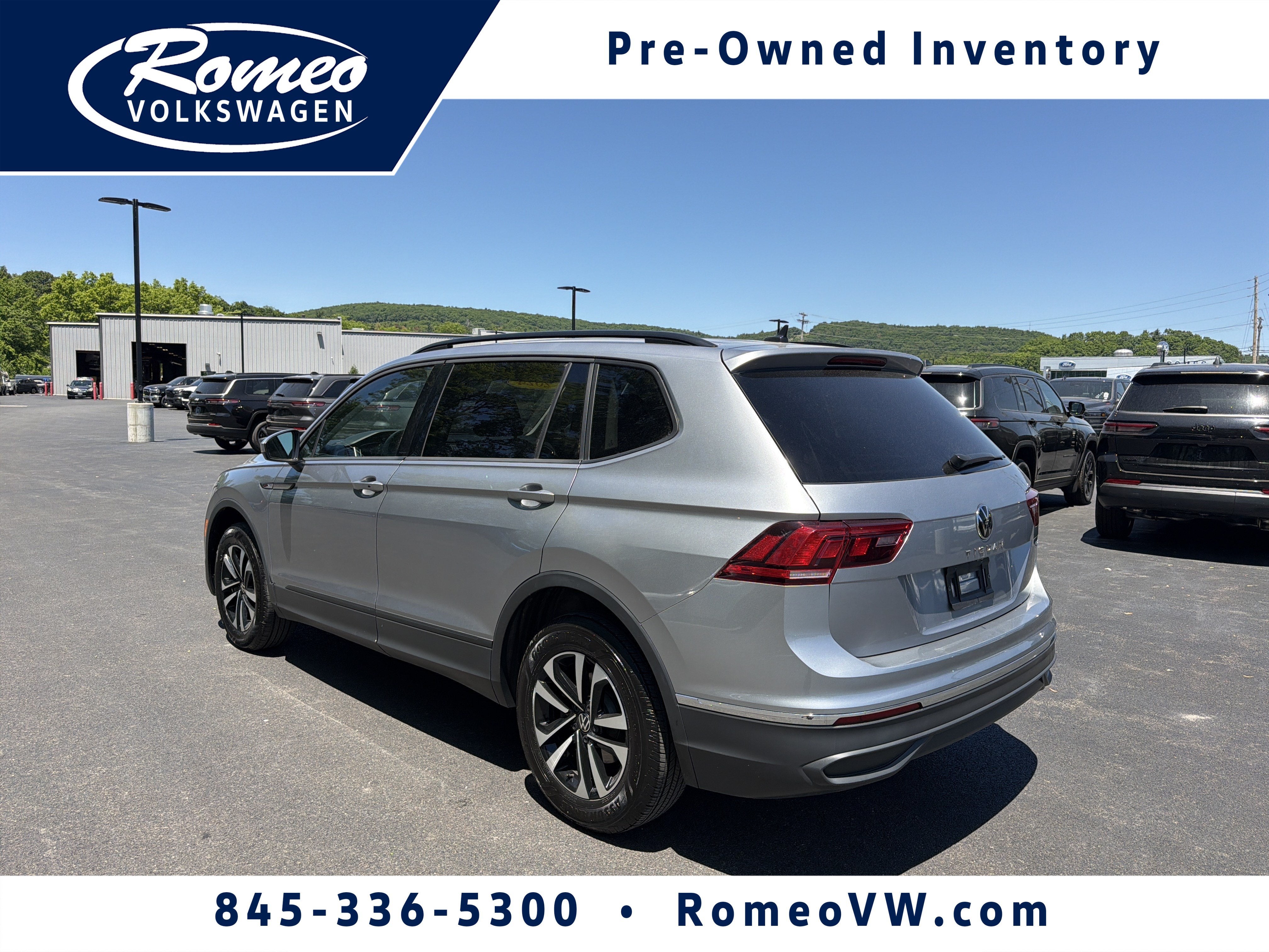 2024 Volkswagen Tiguan 2.0T S