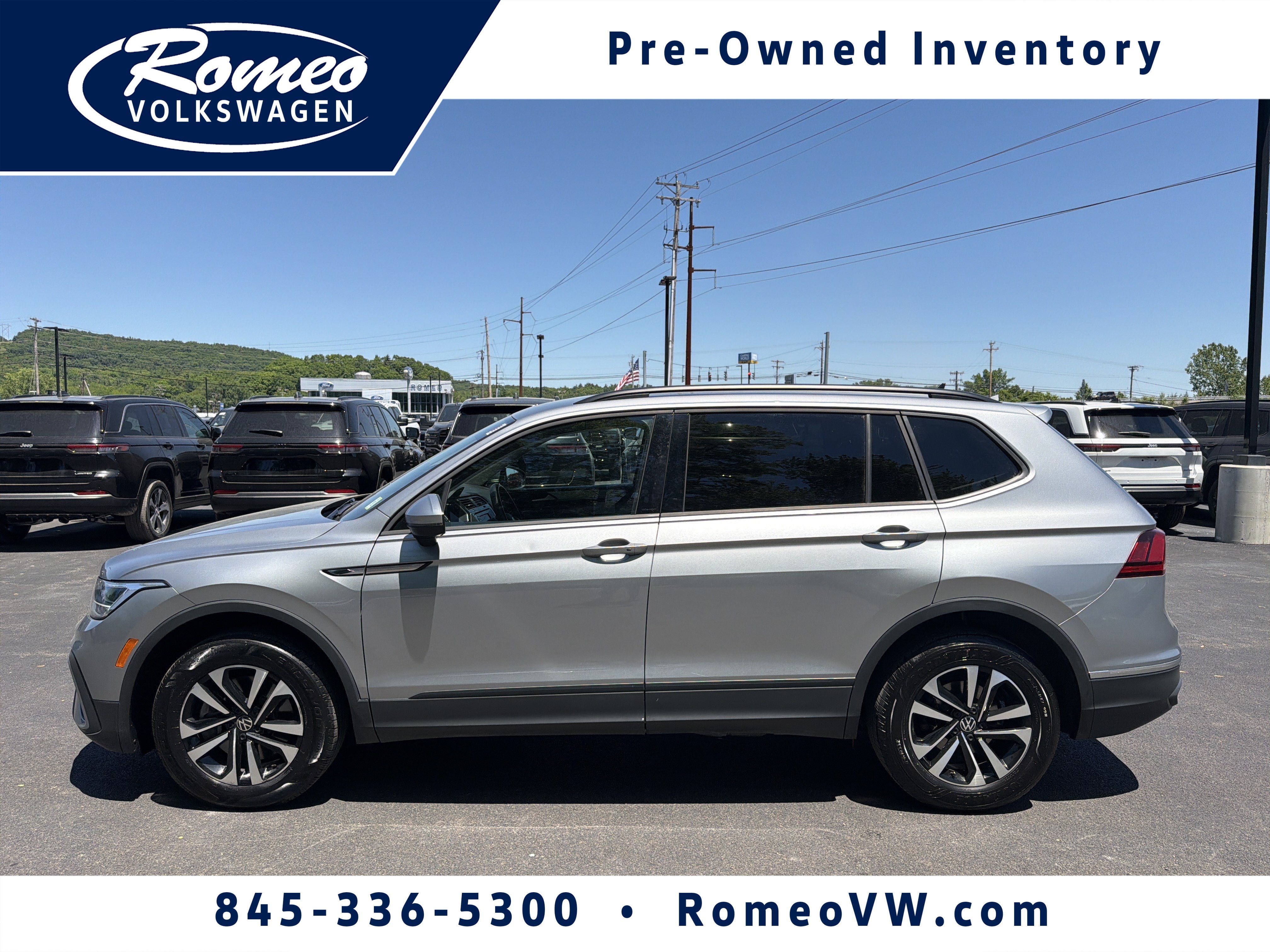 2024 Volkswagen Tiguan 2.0T S