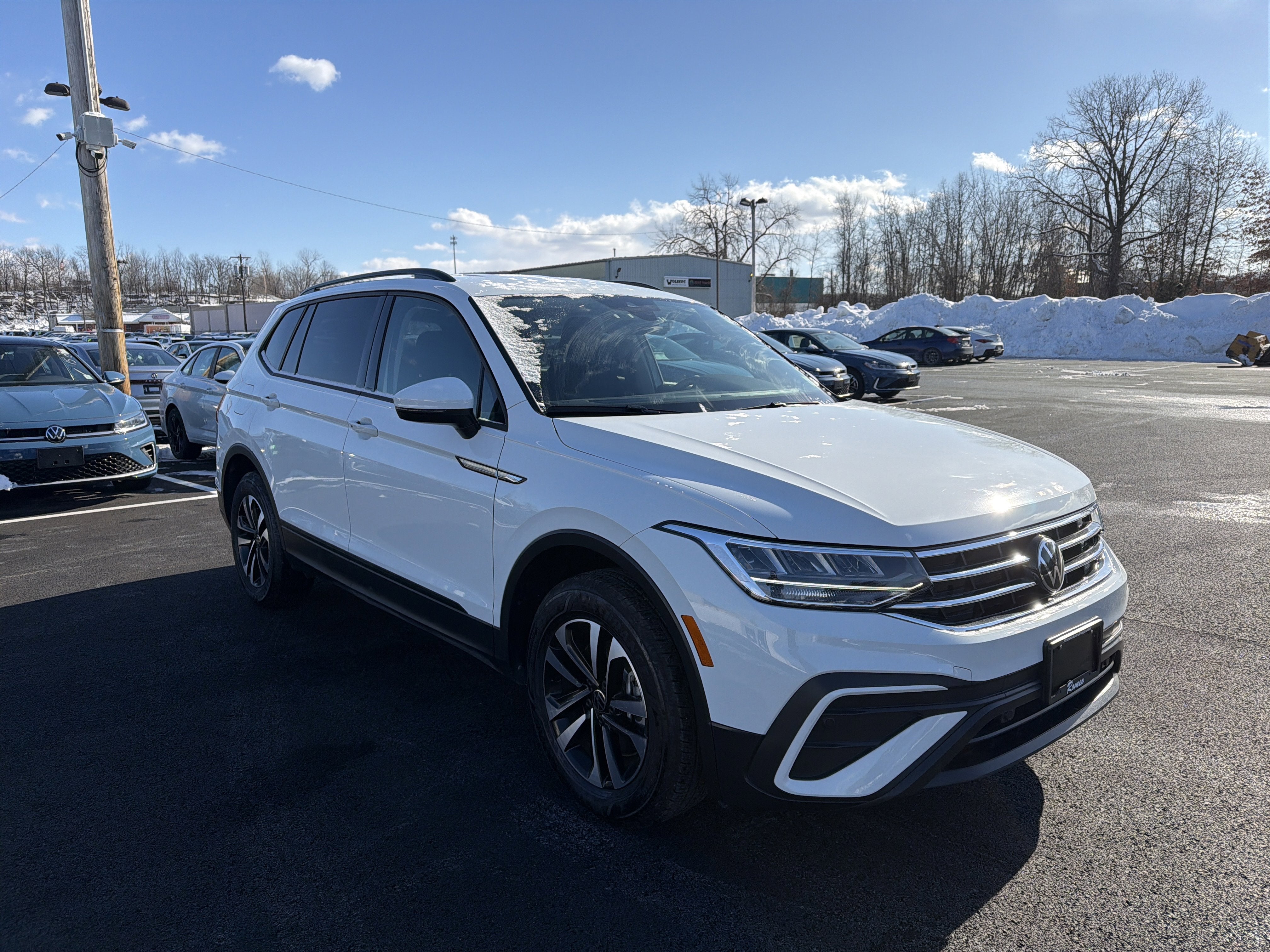 2024 Volkswagen Tiguan 2.0T S