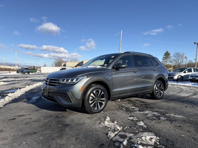 2024 Volkswagen Tiguan 2.0T S