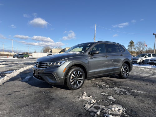 2024 Volkswagen Tiguan 2.0T S