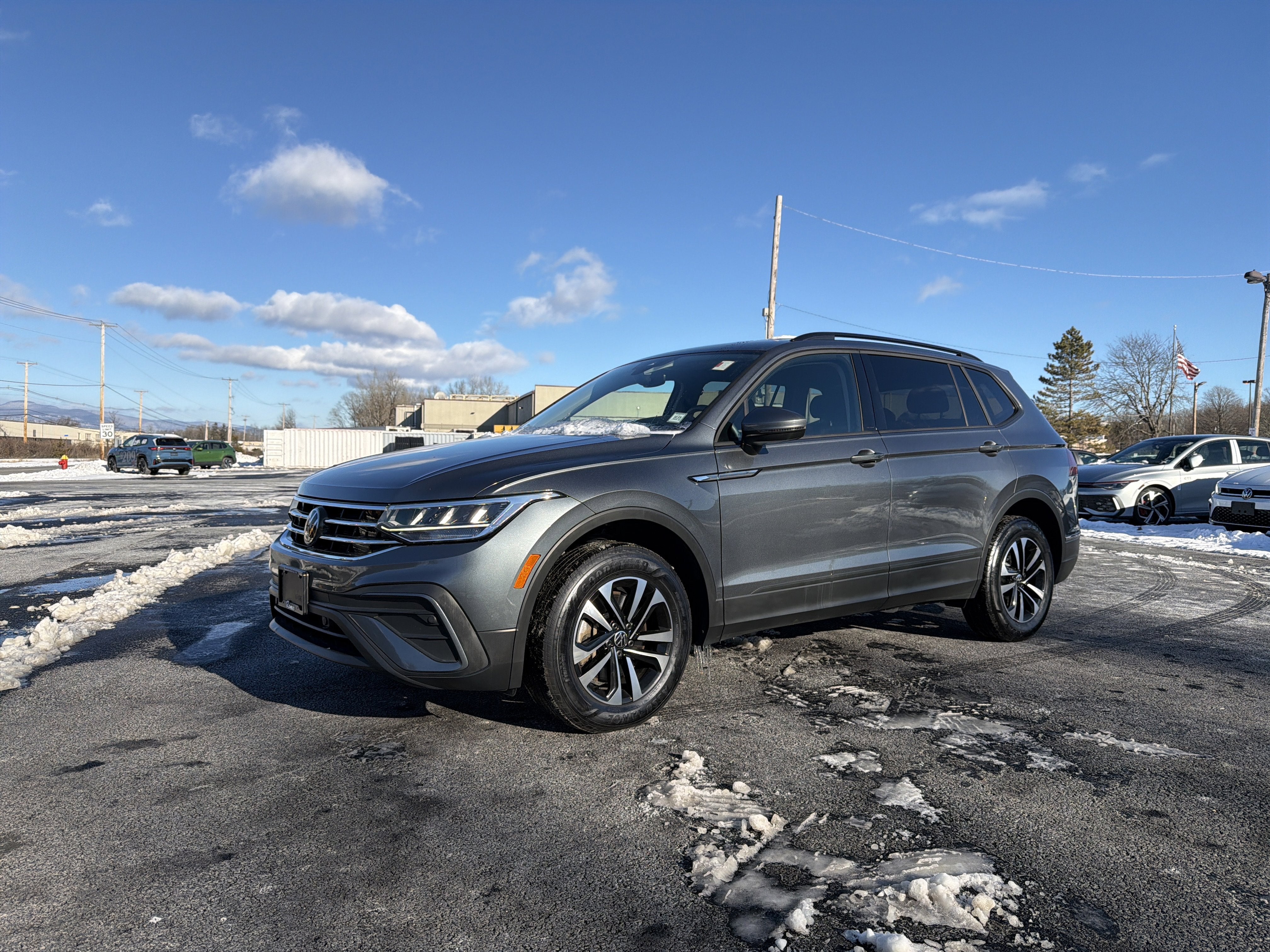 2024 Volkswagen Tiguan 2.0T S