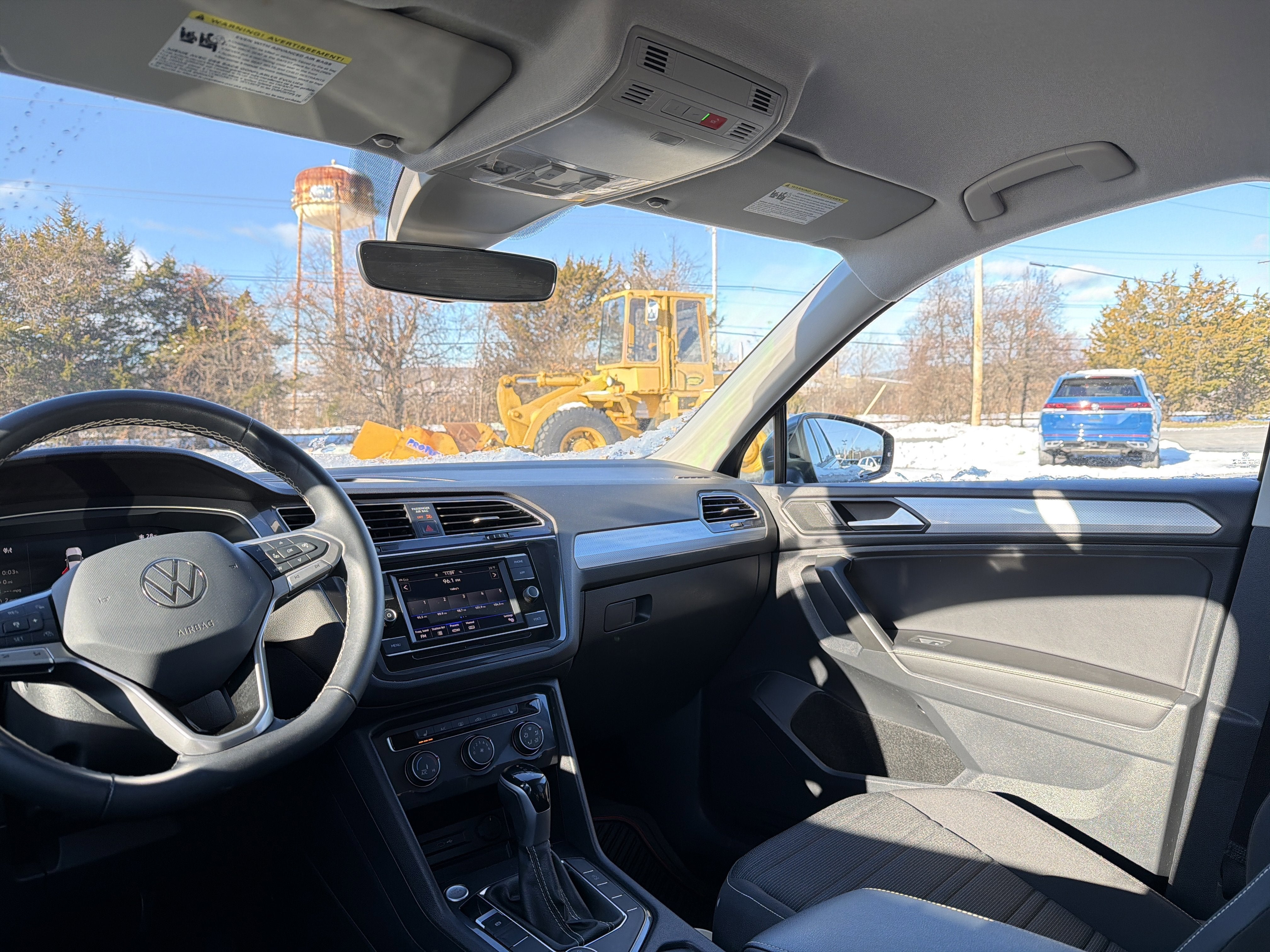 2024 Volkswagen Tiguan 2.0T S