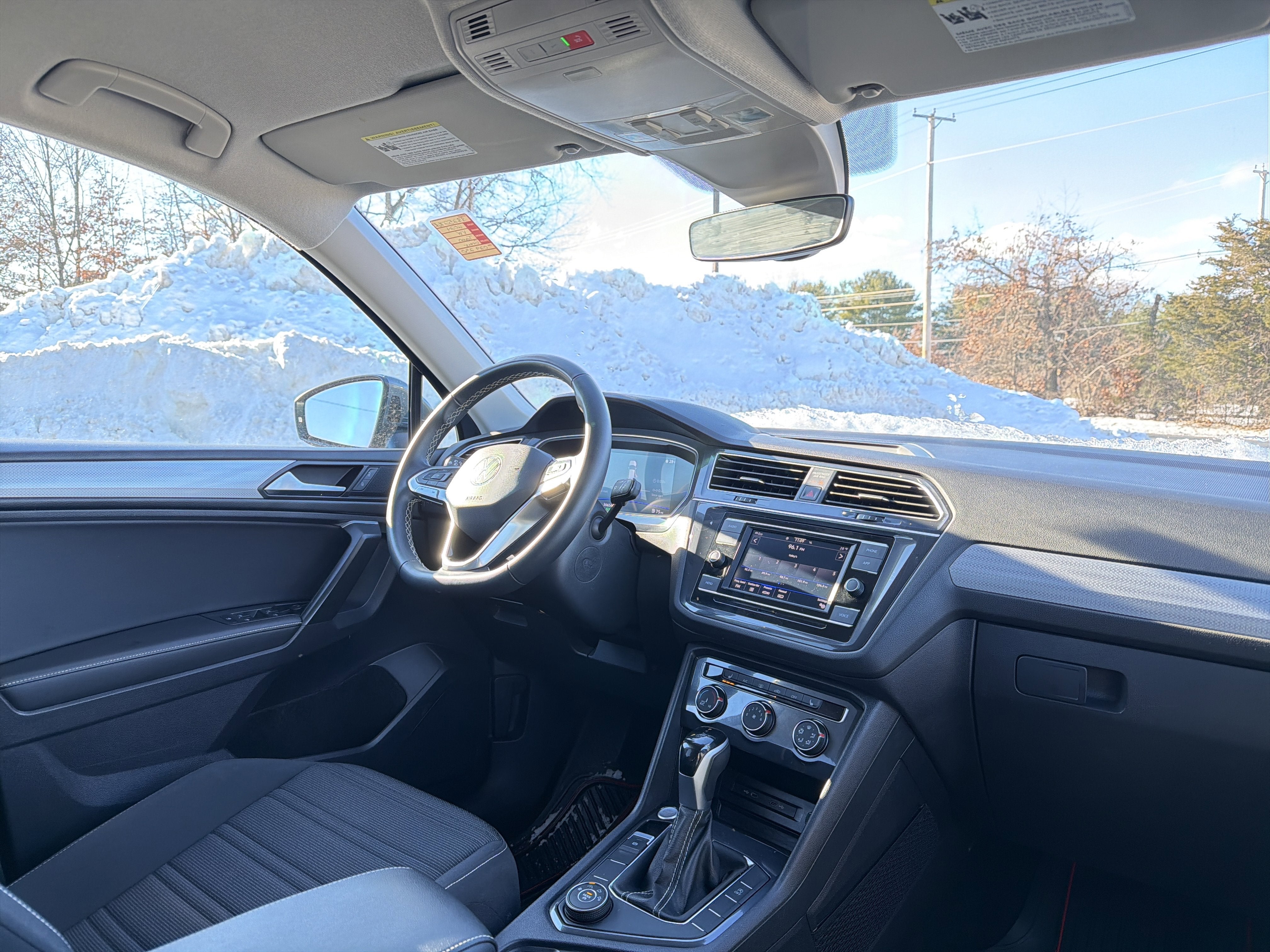 2024 Volkswagen Tiguan 2.0T S