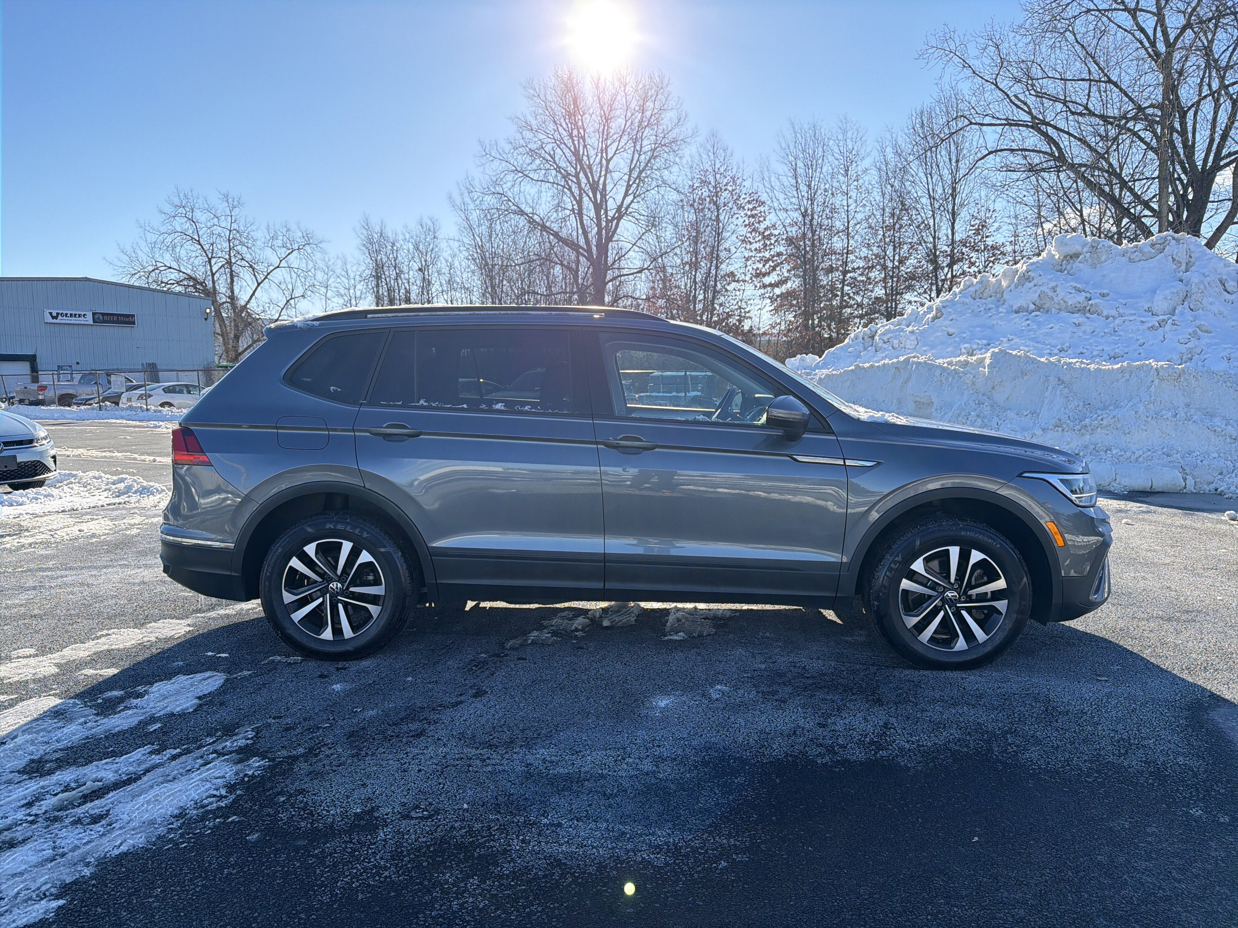 2024 Volkswagen Tiguan 2.0T S