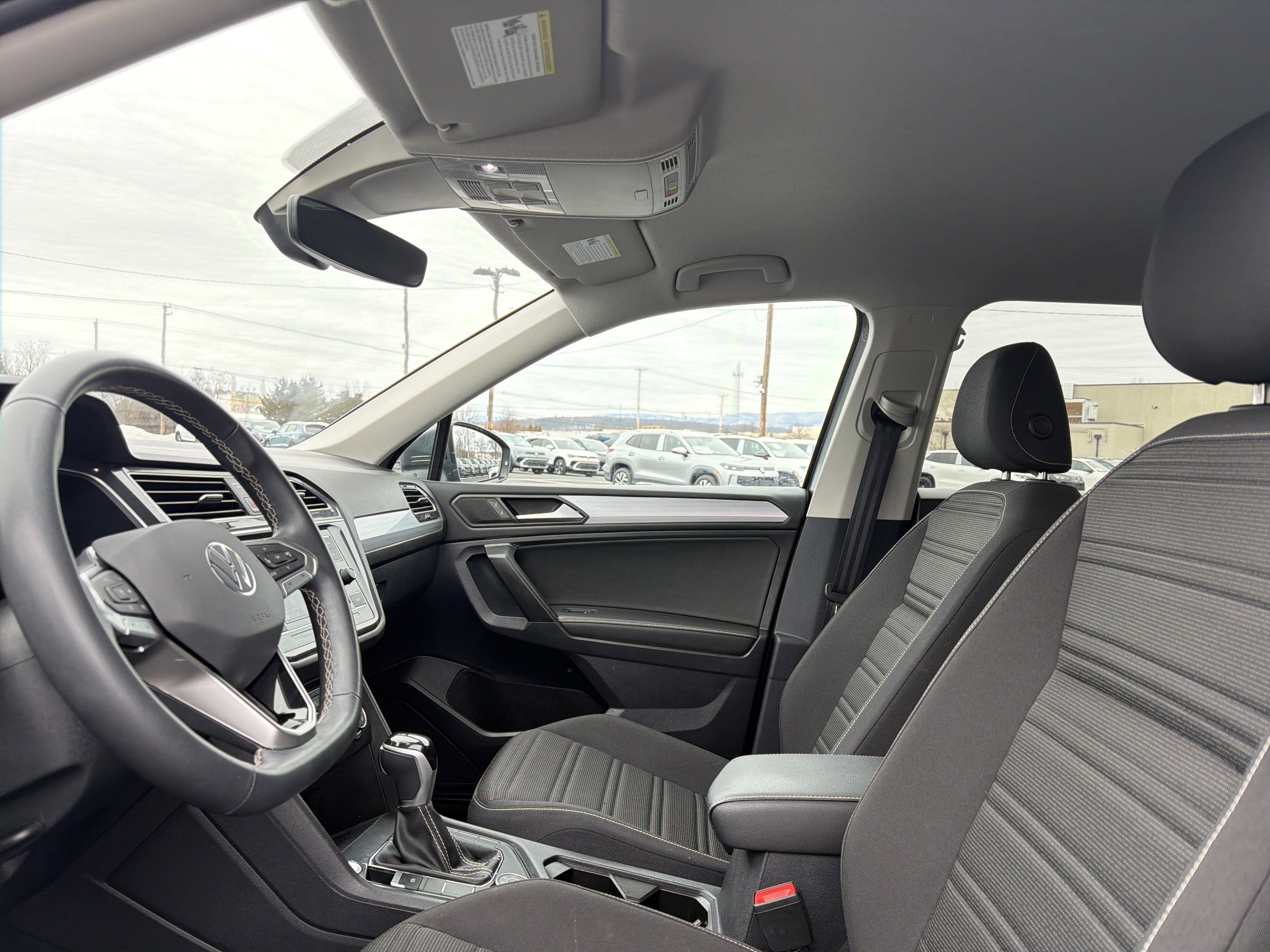 2023 Volkswagen Tiguan 2.0T S