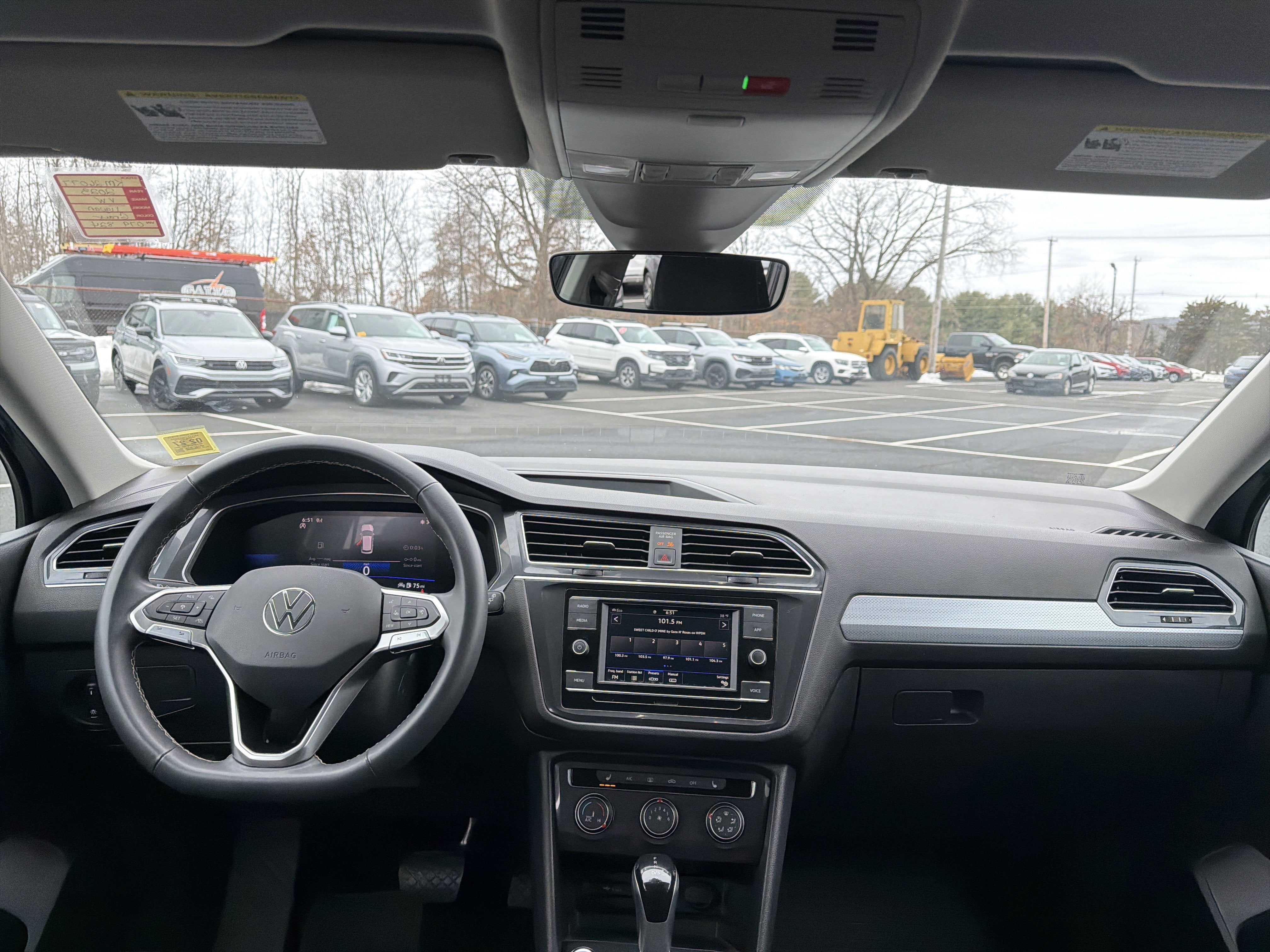 2023 Volkswagen Tiguan 2.0T S