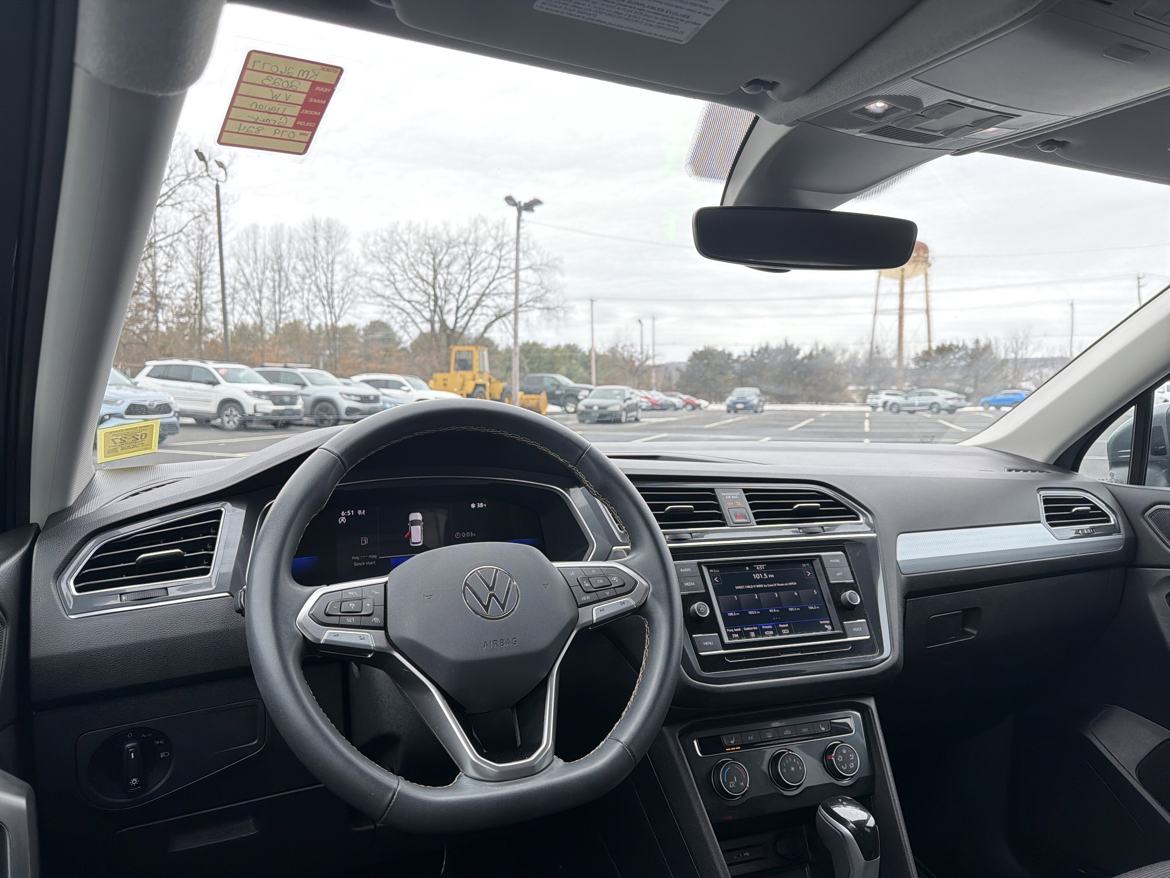 2023 Volkswagen Tiguan 2.0T S