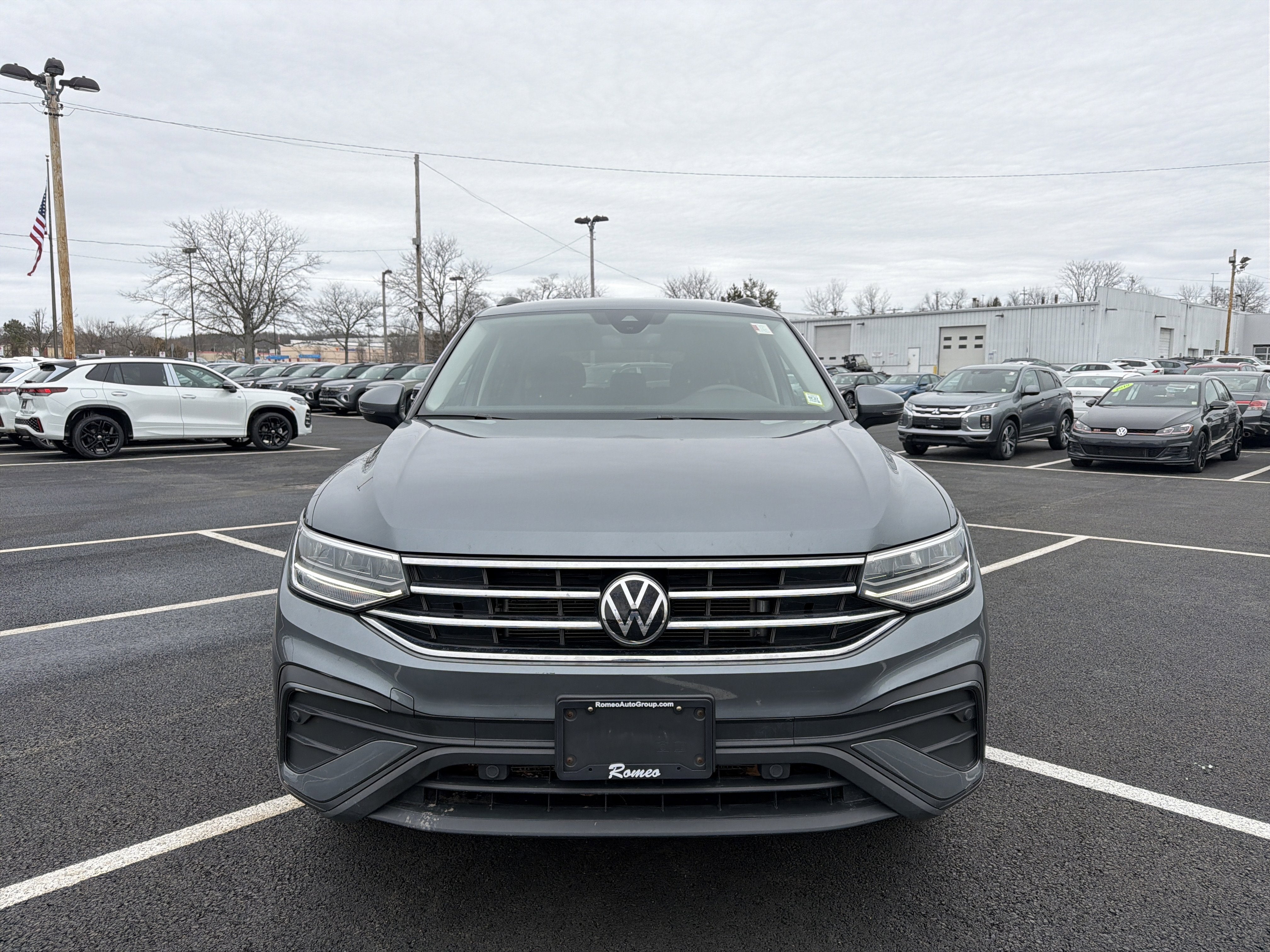2023 Volkswagen Tiguan 2.0T S