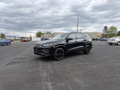 2025 Volkswagen Tiguan 2.0T SE R-Line Black
