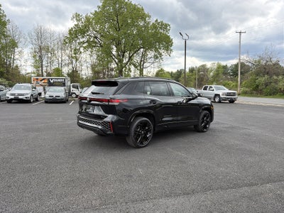 2025 Volkswagen Tiguan 2.0T SE R-Line Black
