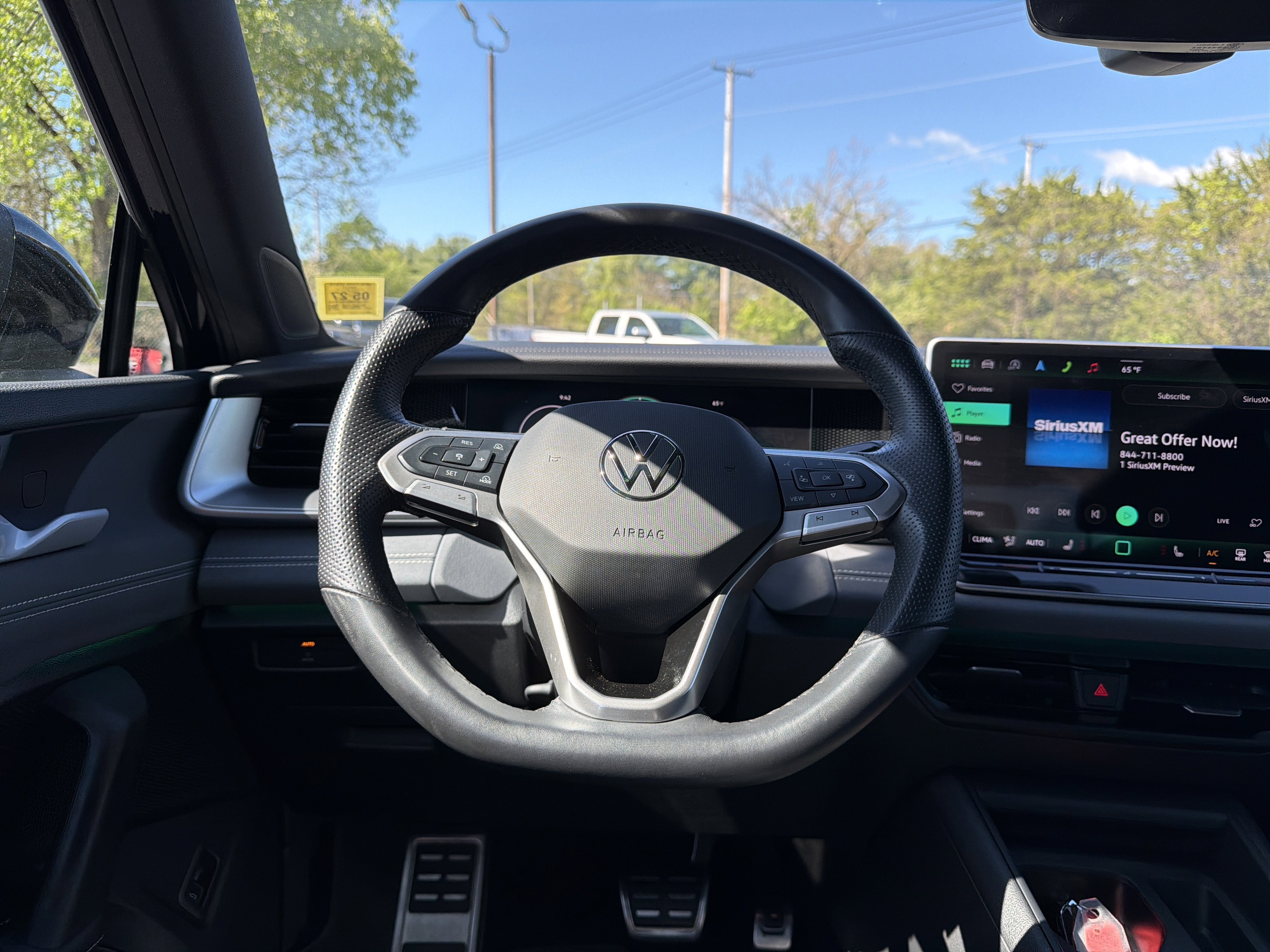 2025 Volkswagen Tiguan 2.0T SE R-Line Black