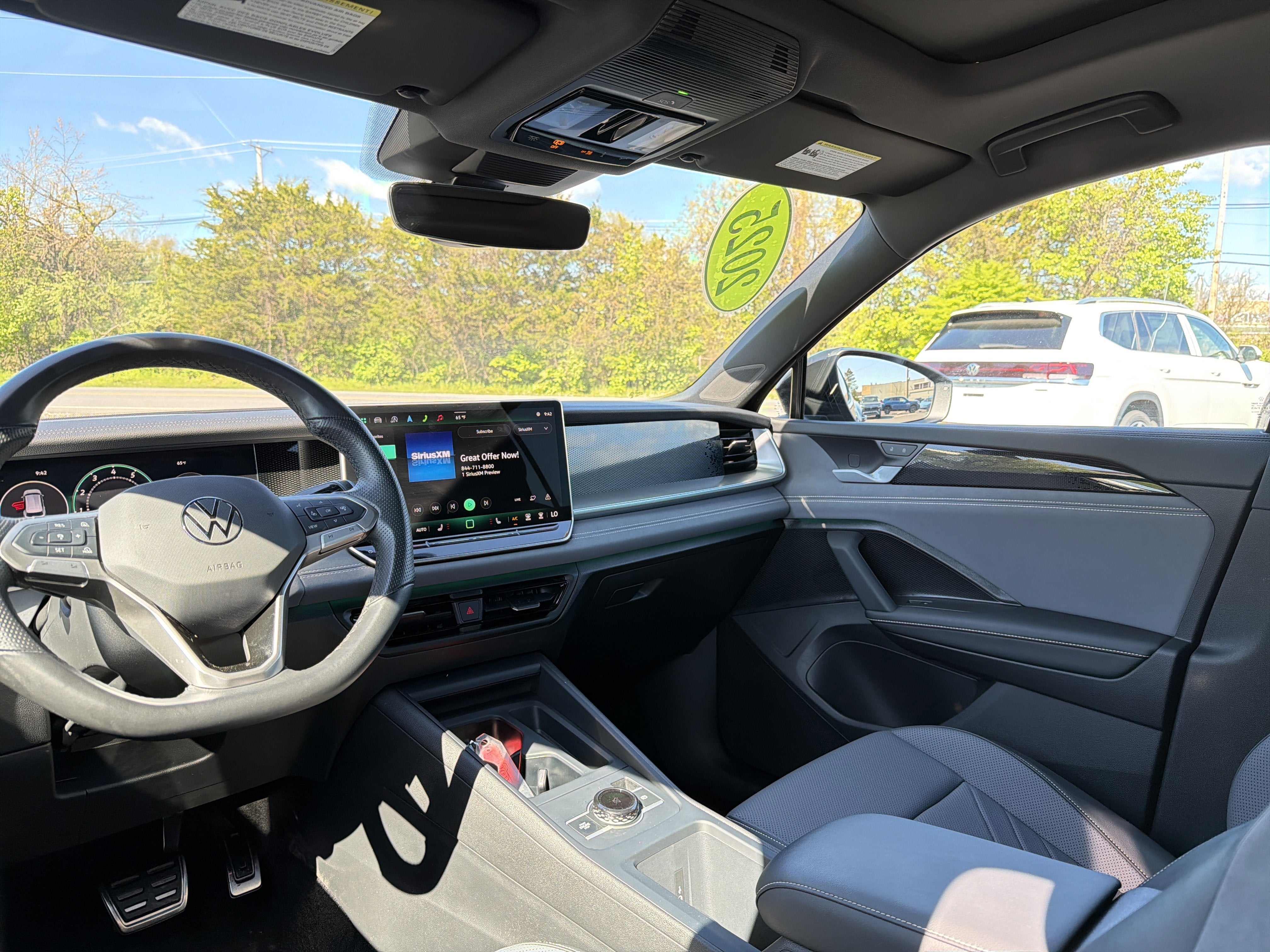 2025 Volkswagen Tiguan 2.0T SE R-Line Black
