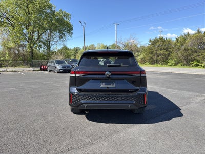 2025 Volkswagen Tiguan 2.0T SE R-Line Black
