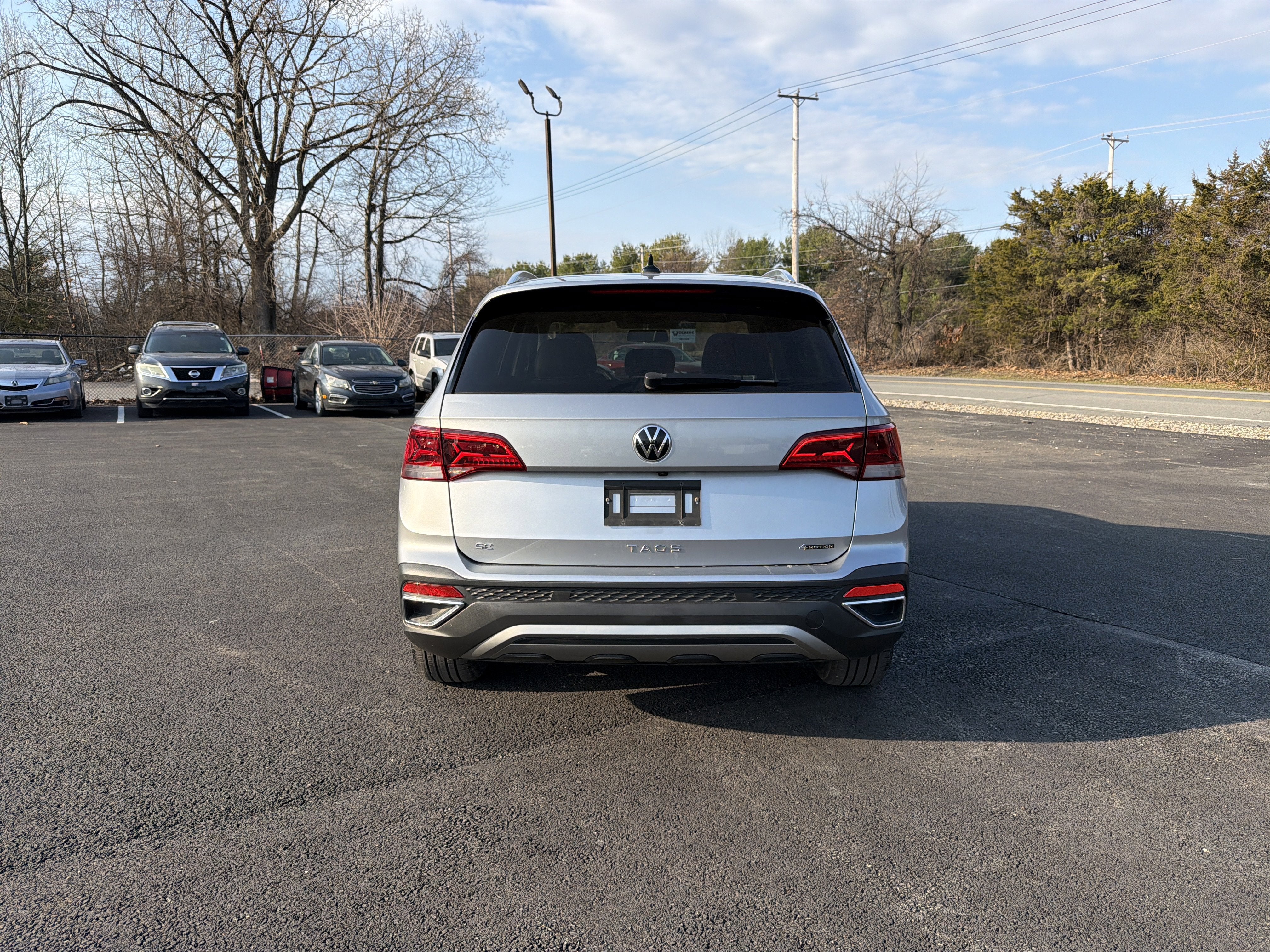 2022 Volkswagen Taos 1.5T SE