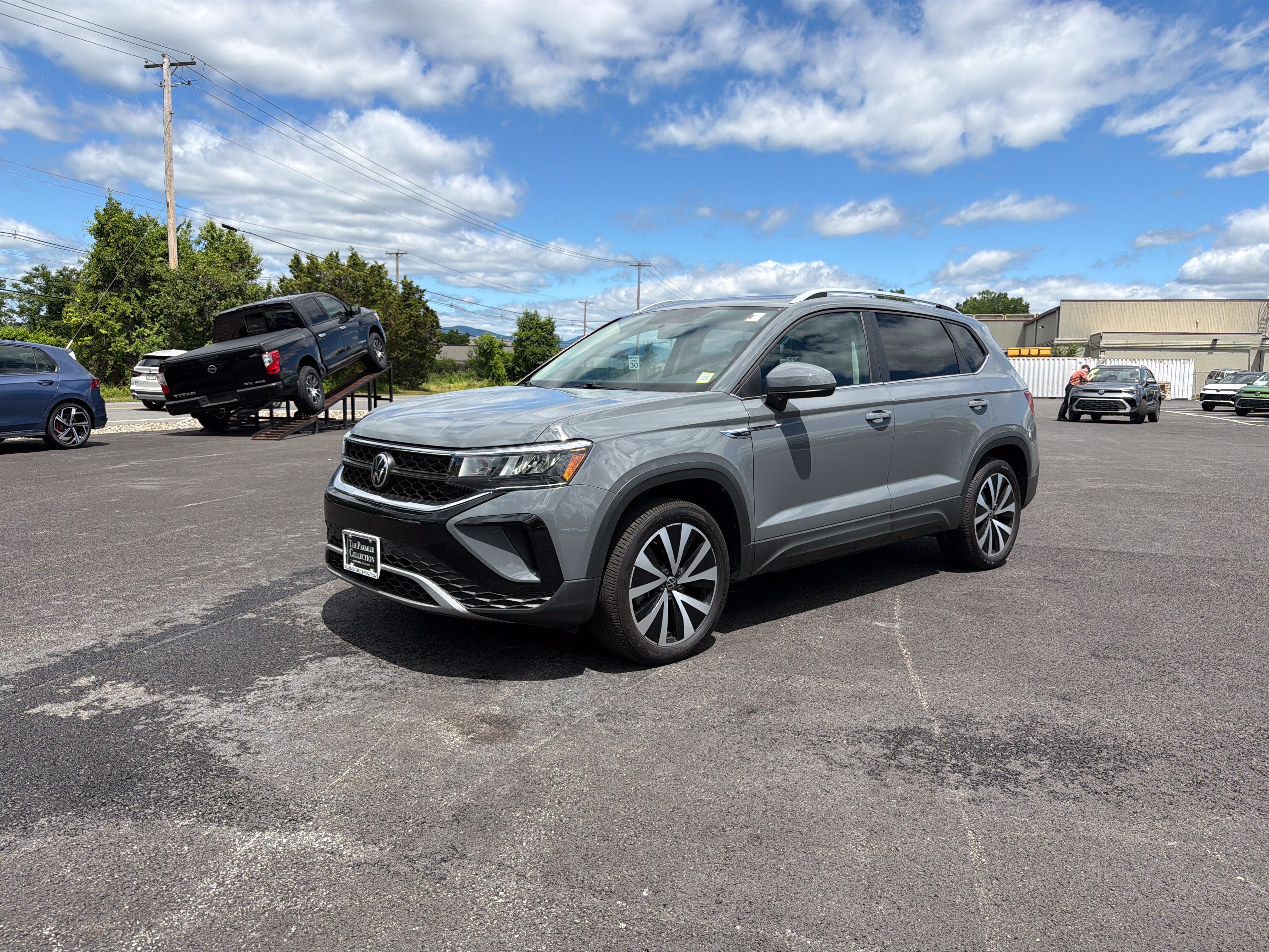 2022 Volkswagen Taos 1.5T SE