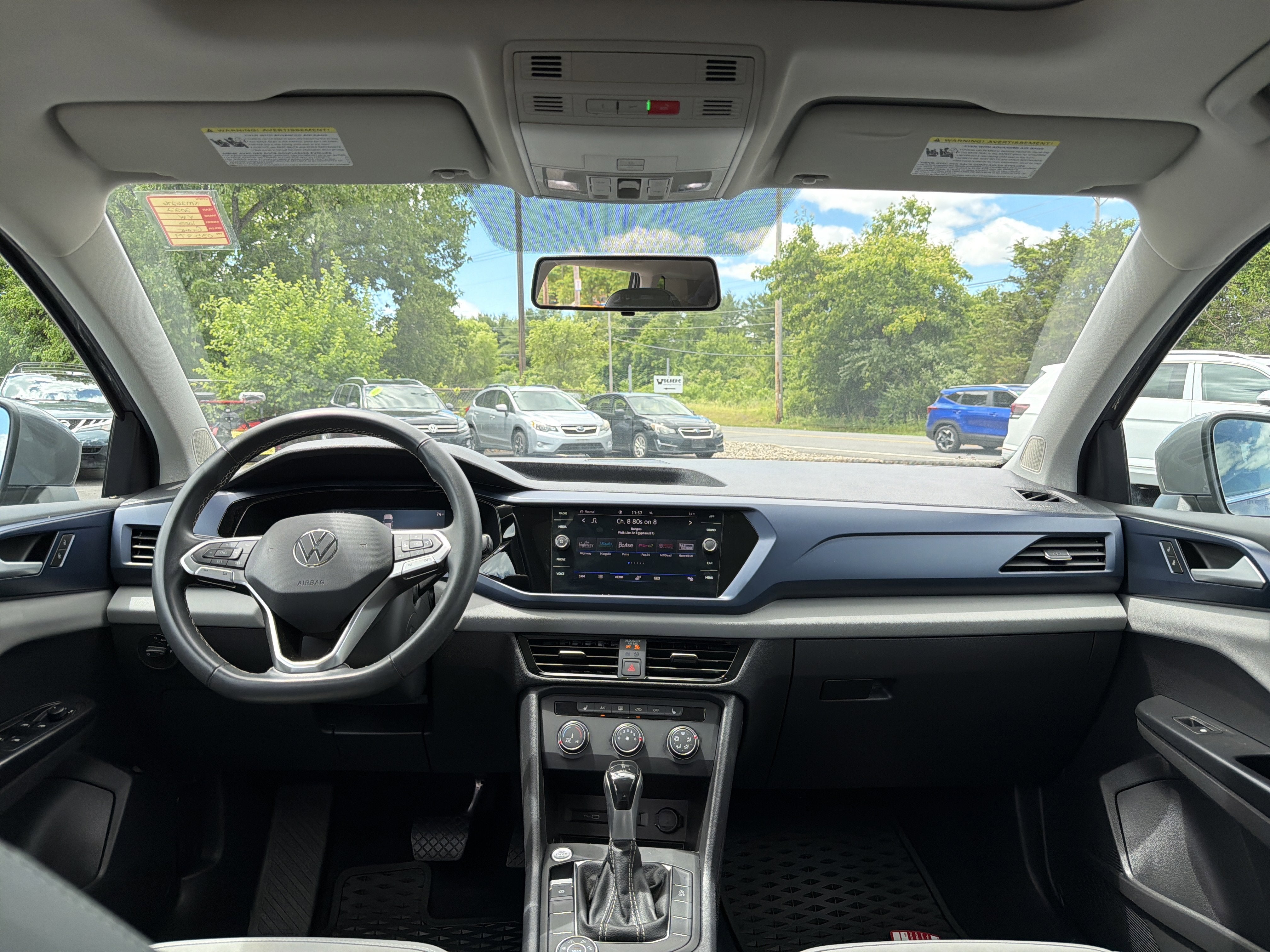 2022 Volkswagen Taos 1.5T SE