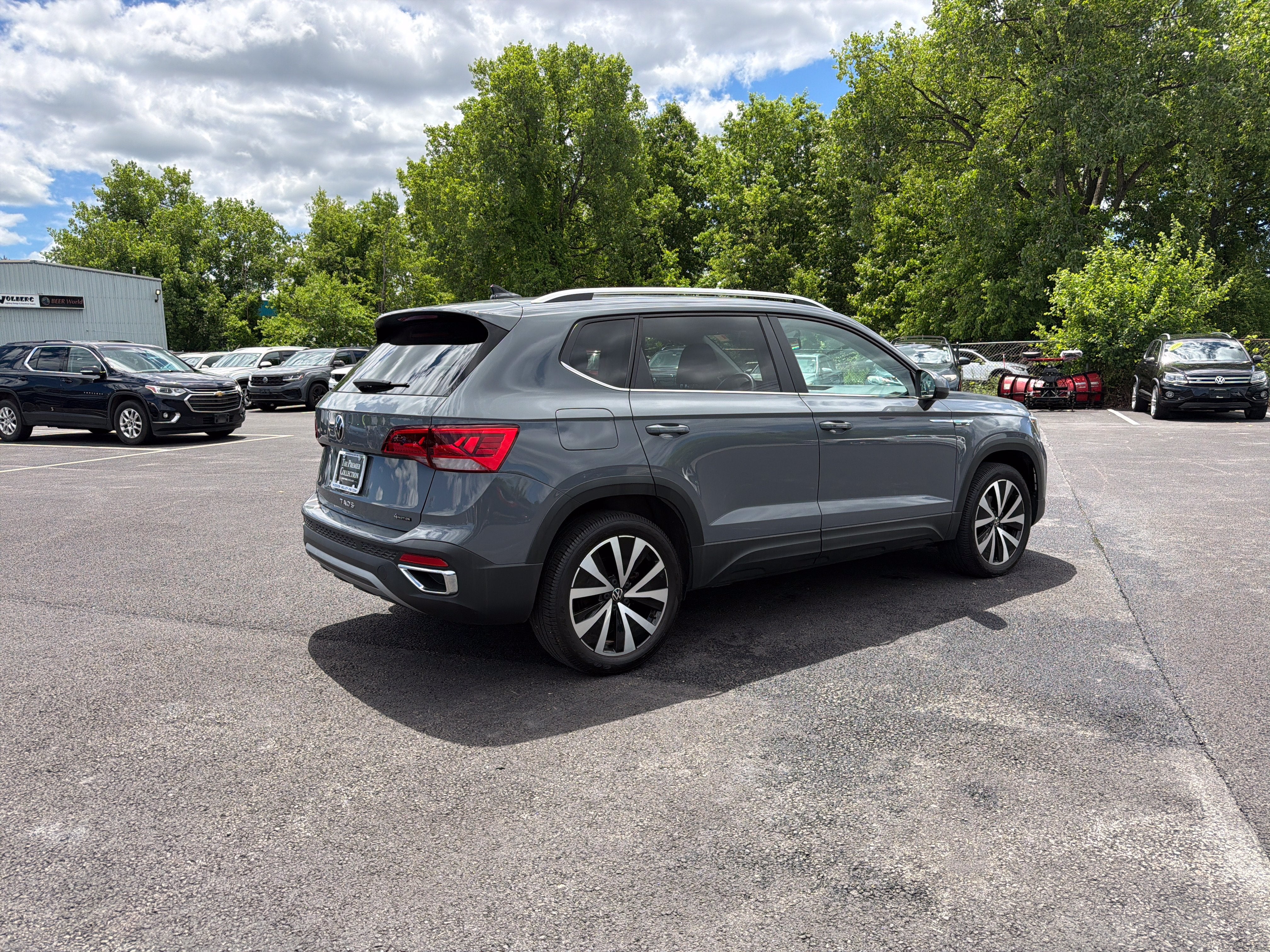 2022 Volkswagen Taos 1.5T SE