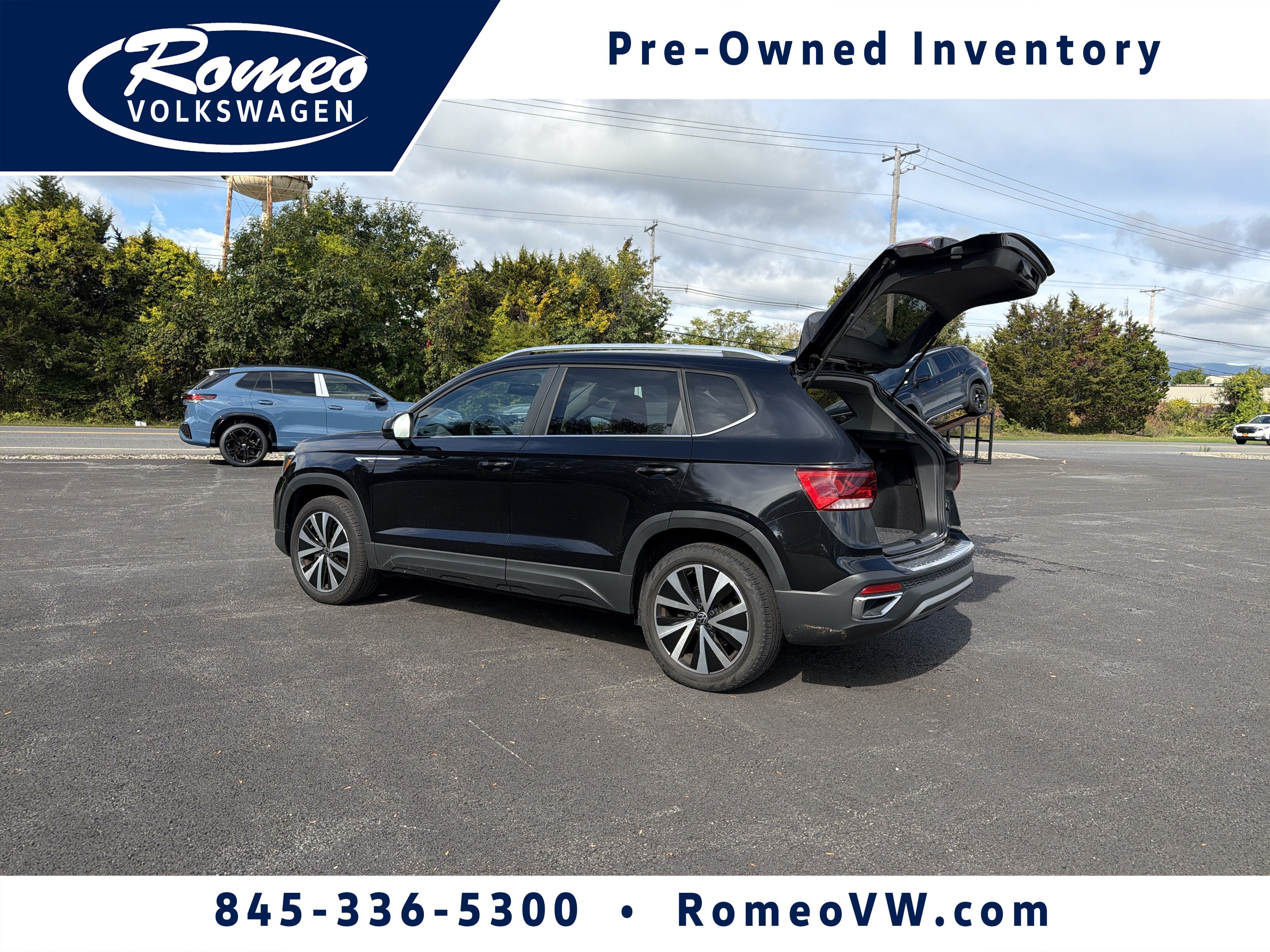 2022 Volkswagen Taos 1.5T SE