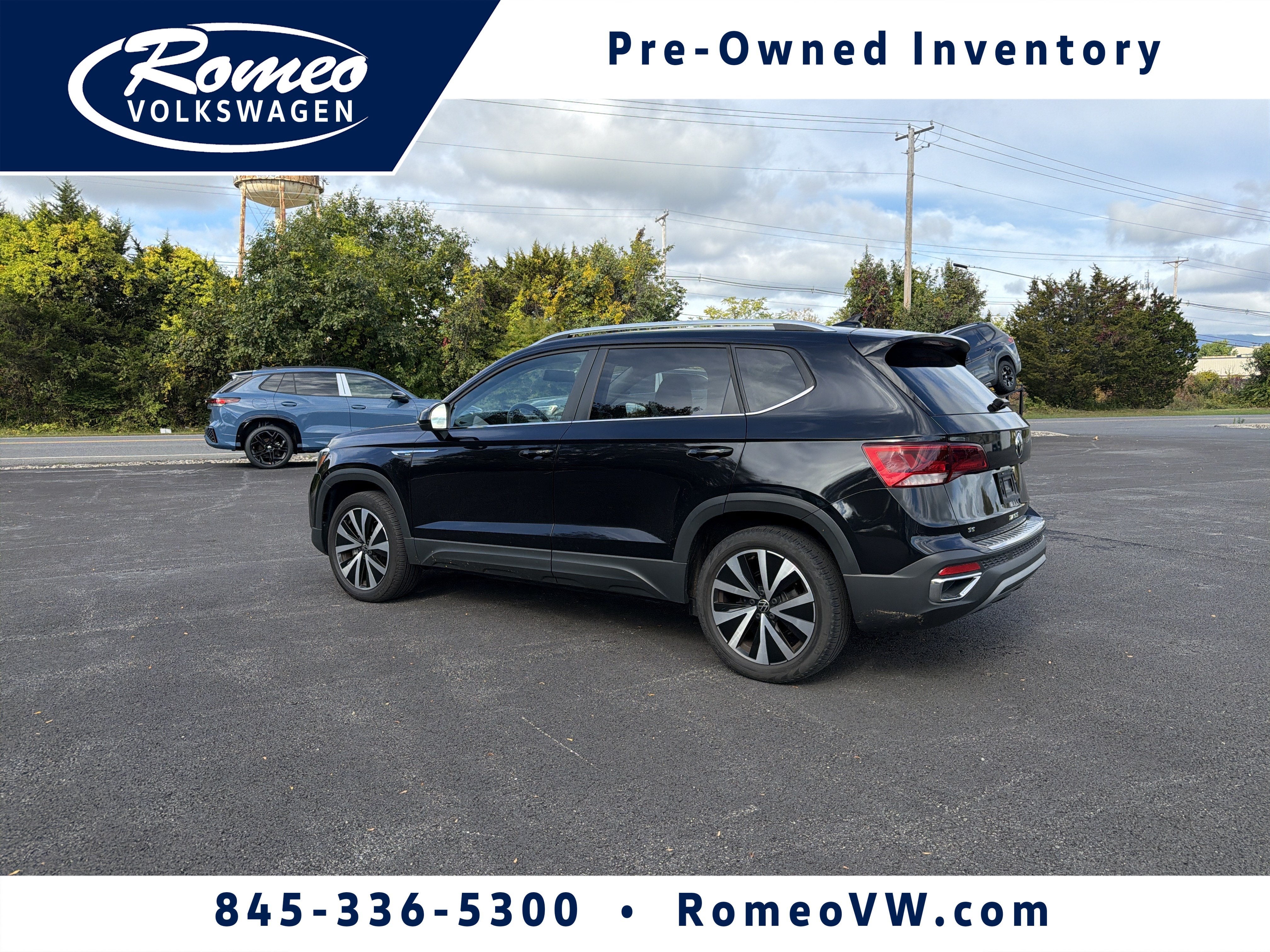 2022 Volkswagen Taos 1.5T SE