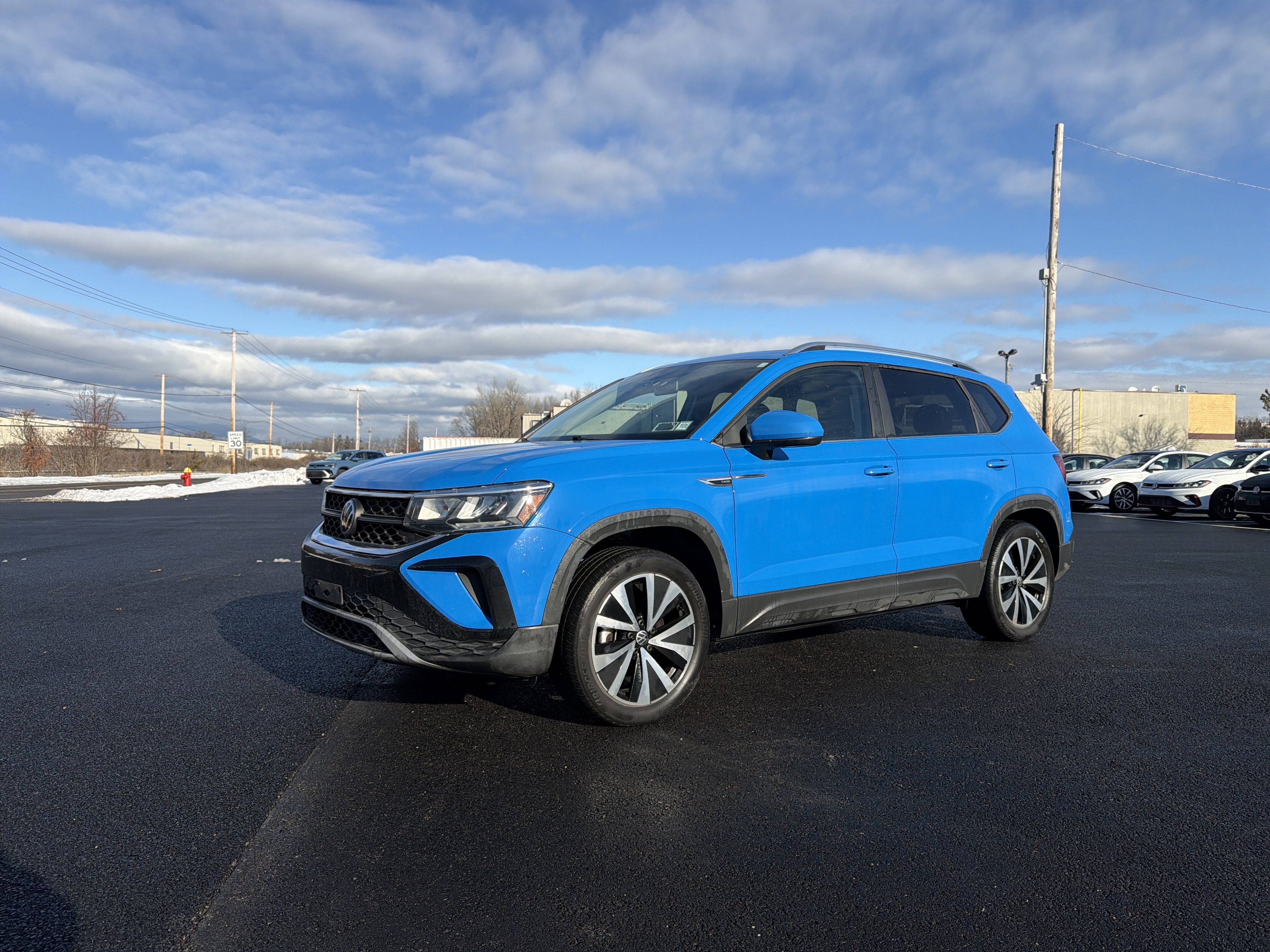 2022 Volkswagen Taos 1.5T SE