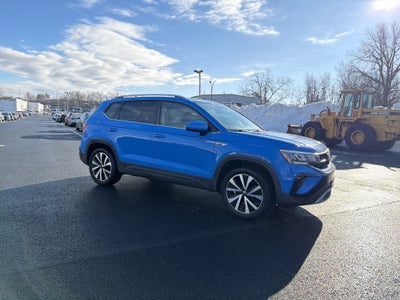 2022 Volkswagen Taos 1.5T SE