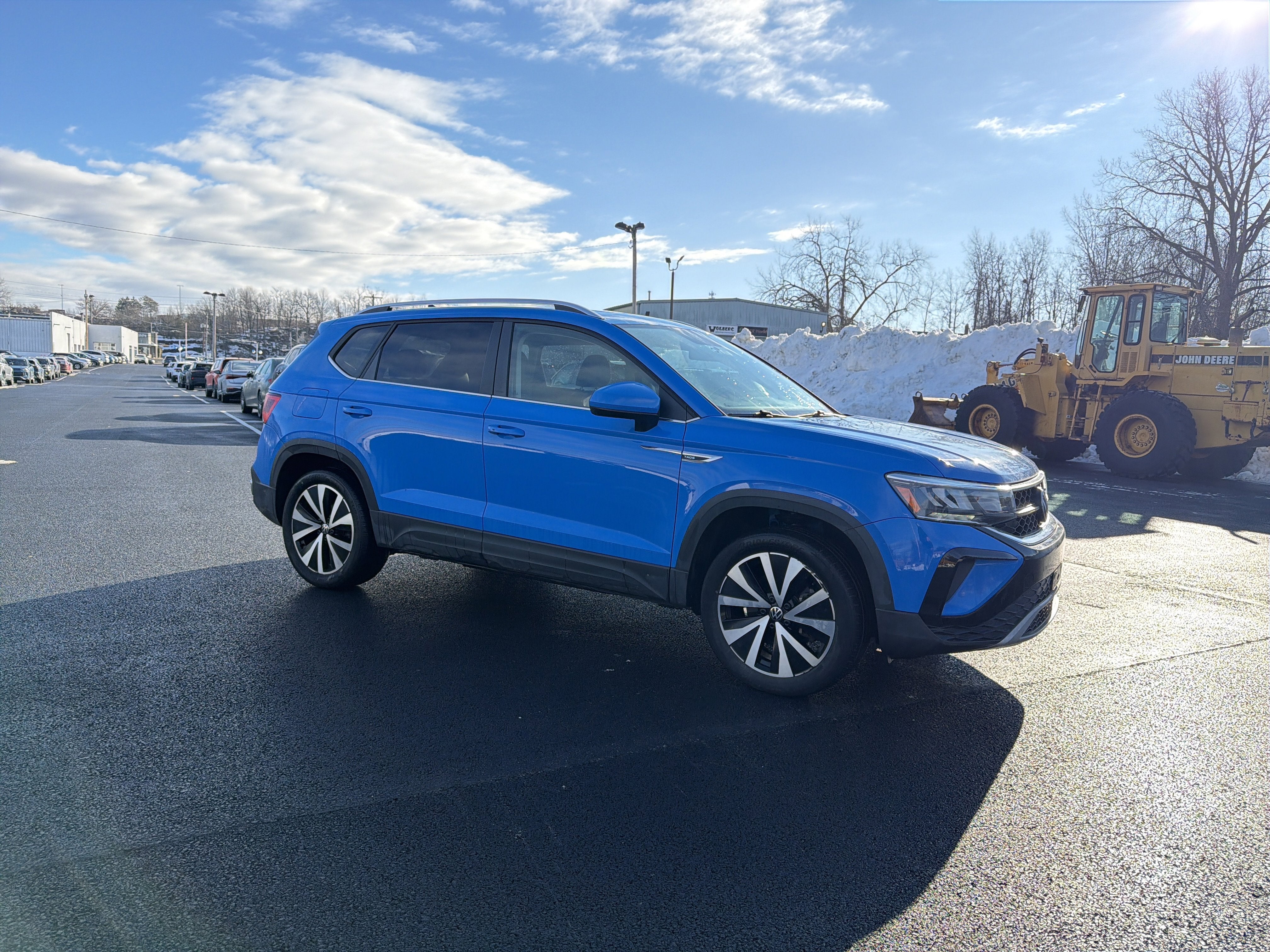 2022 Volkswagen Taos 1.5T SE