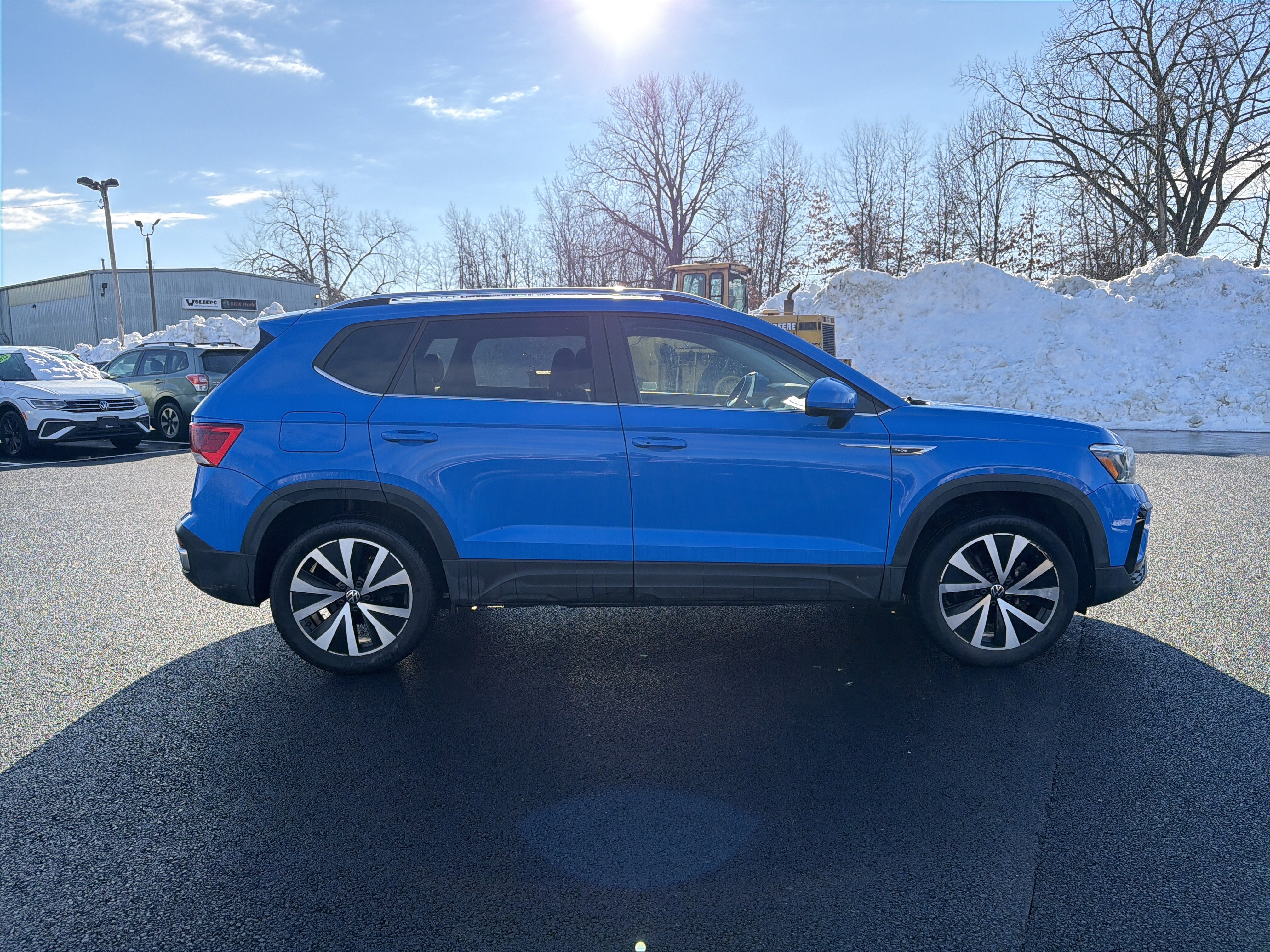 2022 Volkswagen Taos 1.5T SE