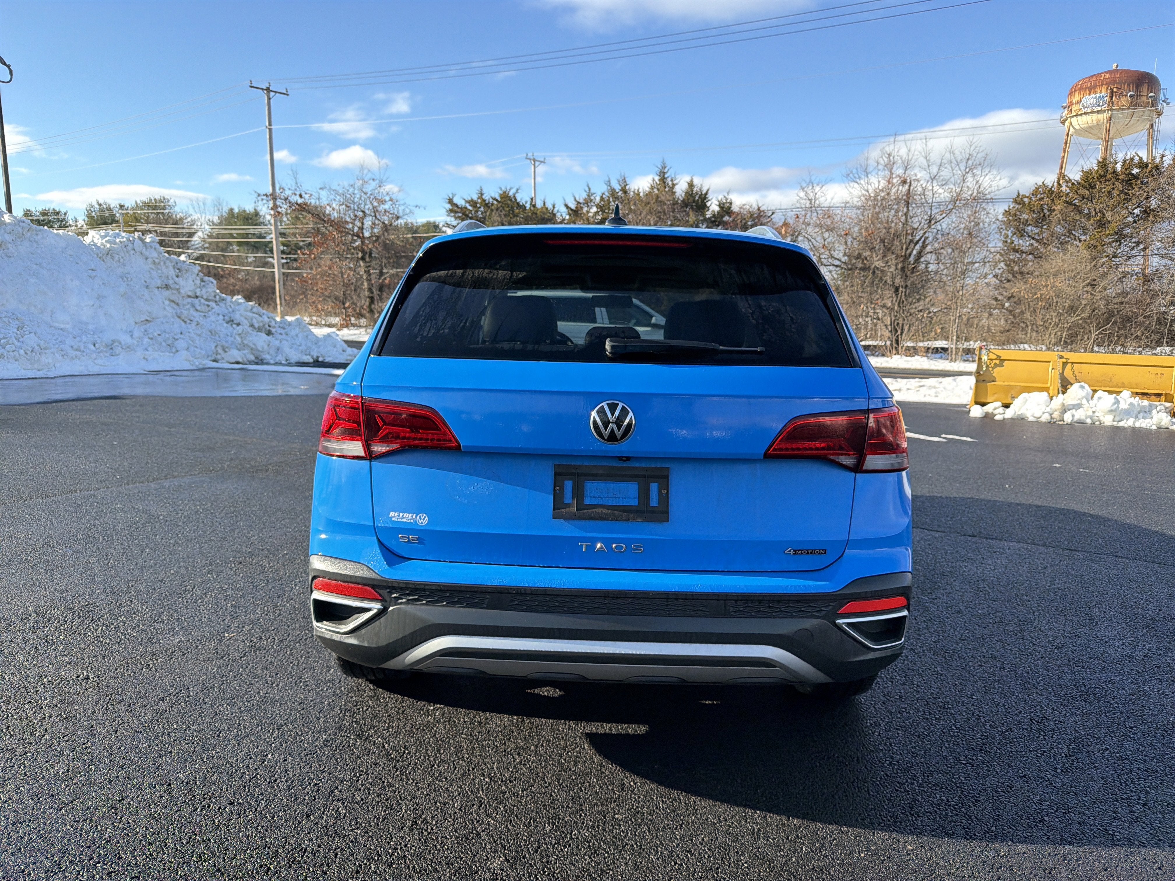 2022 Volkswagen Taos 1.5T SE