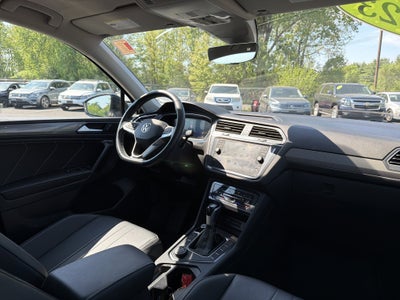 2023 Volkswagen Tiguan 2.0T SE