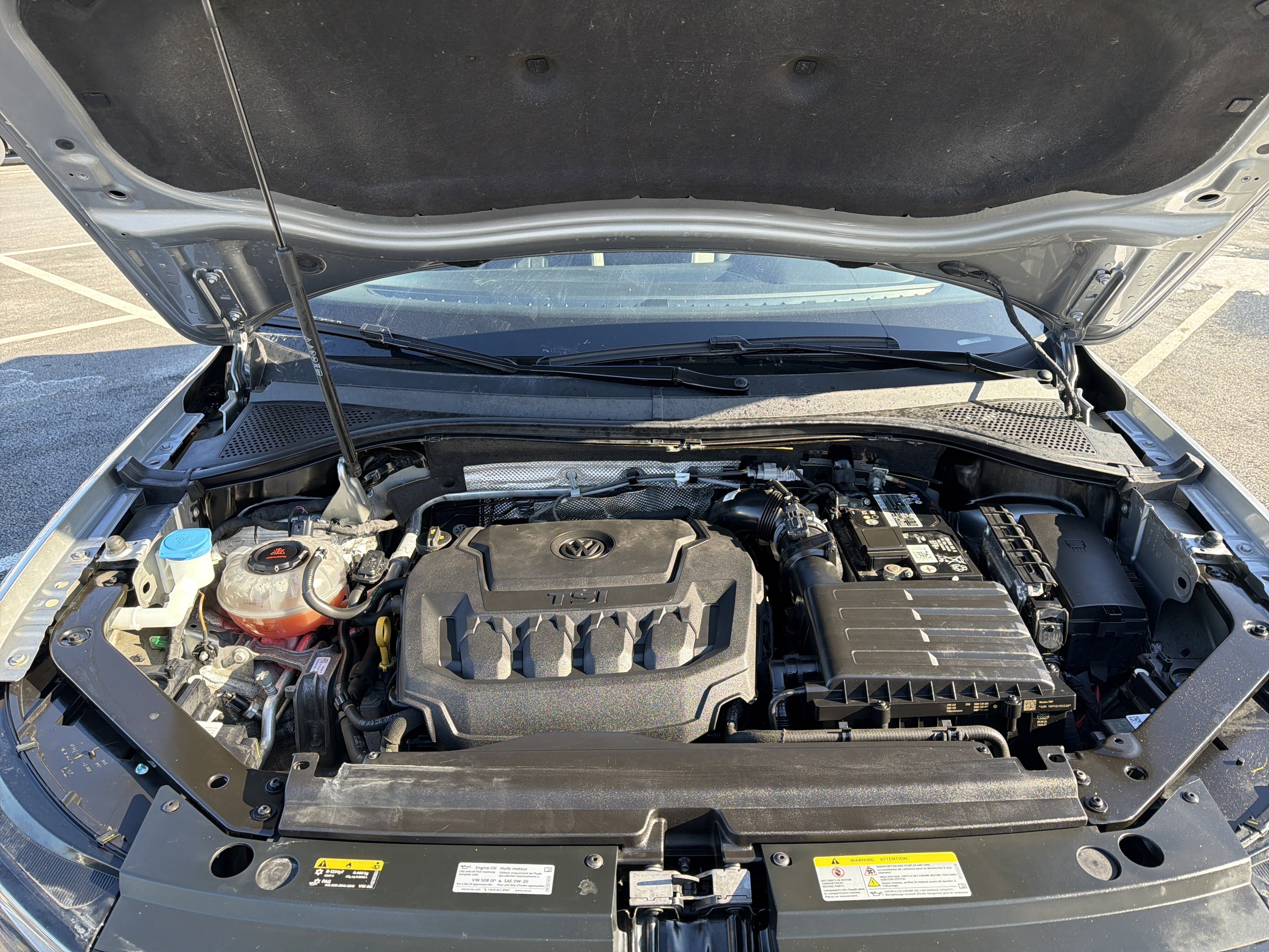 2023 Volkswagen Tiguan 2.0T SE