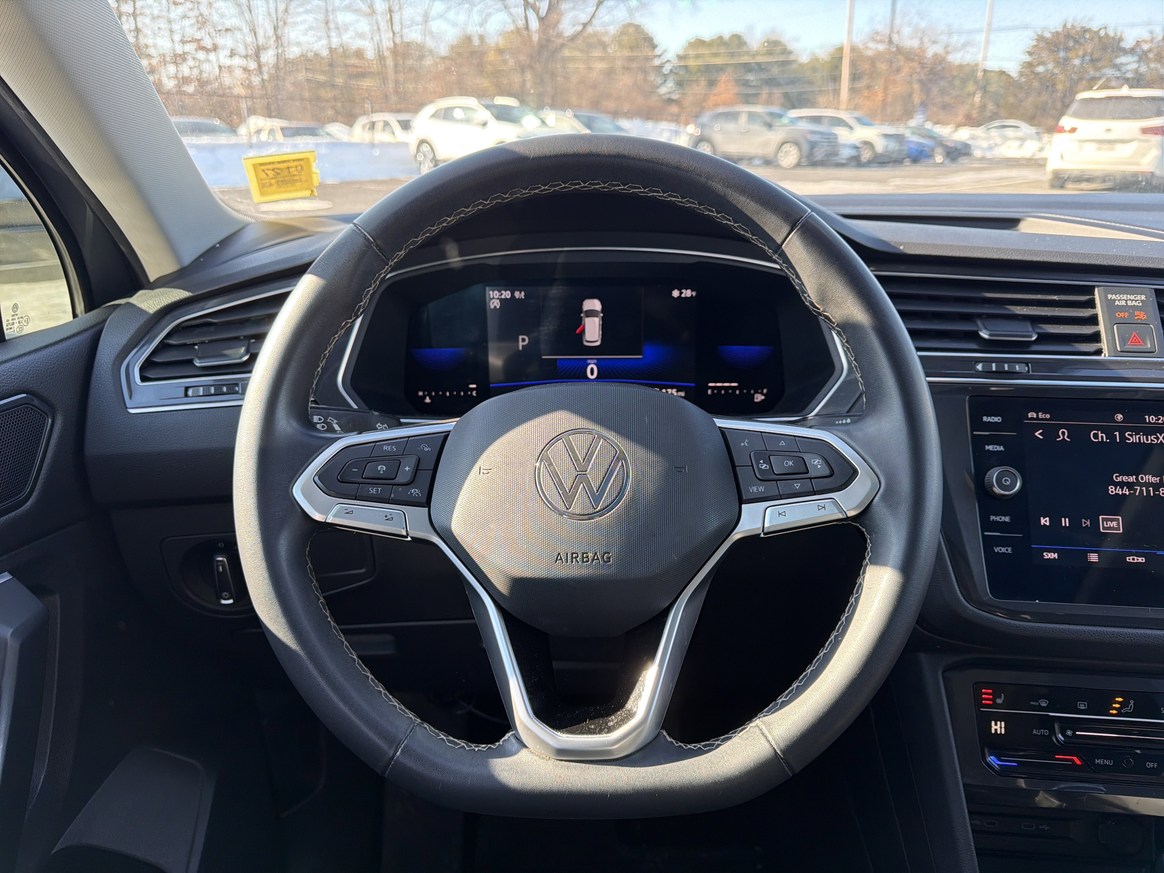 2023 Volkswagen Tiguan 2.0T SE