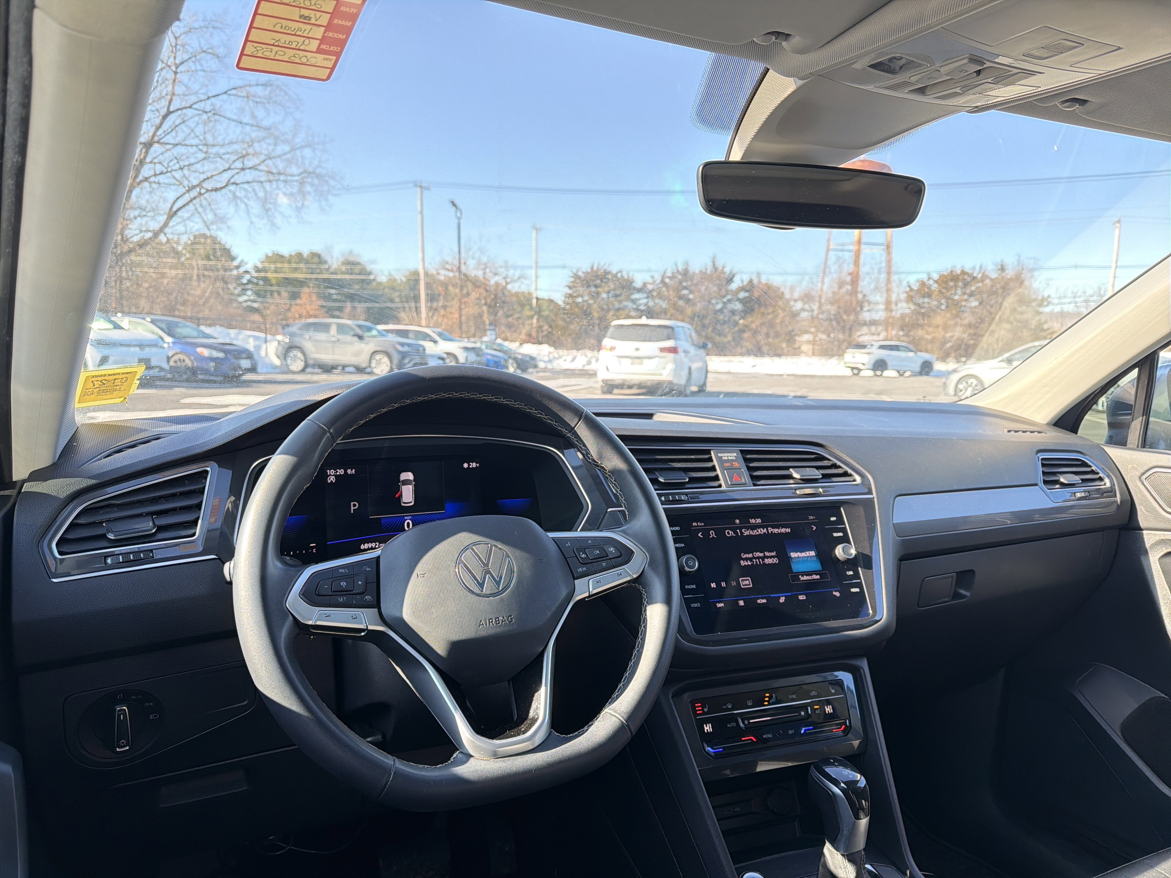 2023 Volkswagen Tiguan 2.0T SE