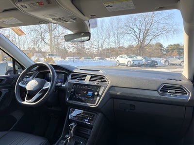 2023 Volkswagen Tiguan 2.0T SE