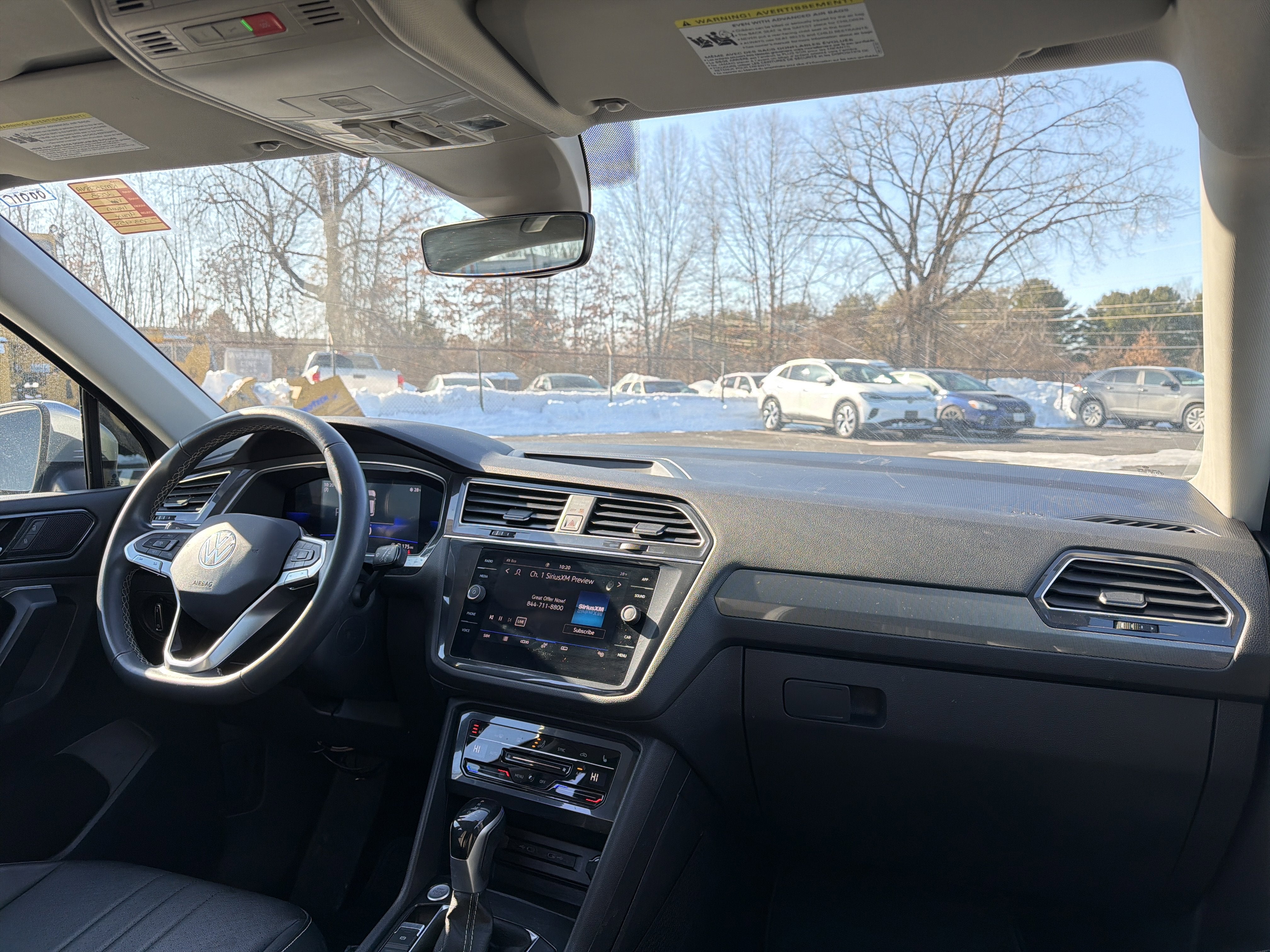 2023 Volkswagen Tiguan 2.0T SE