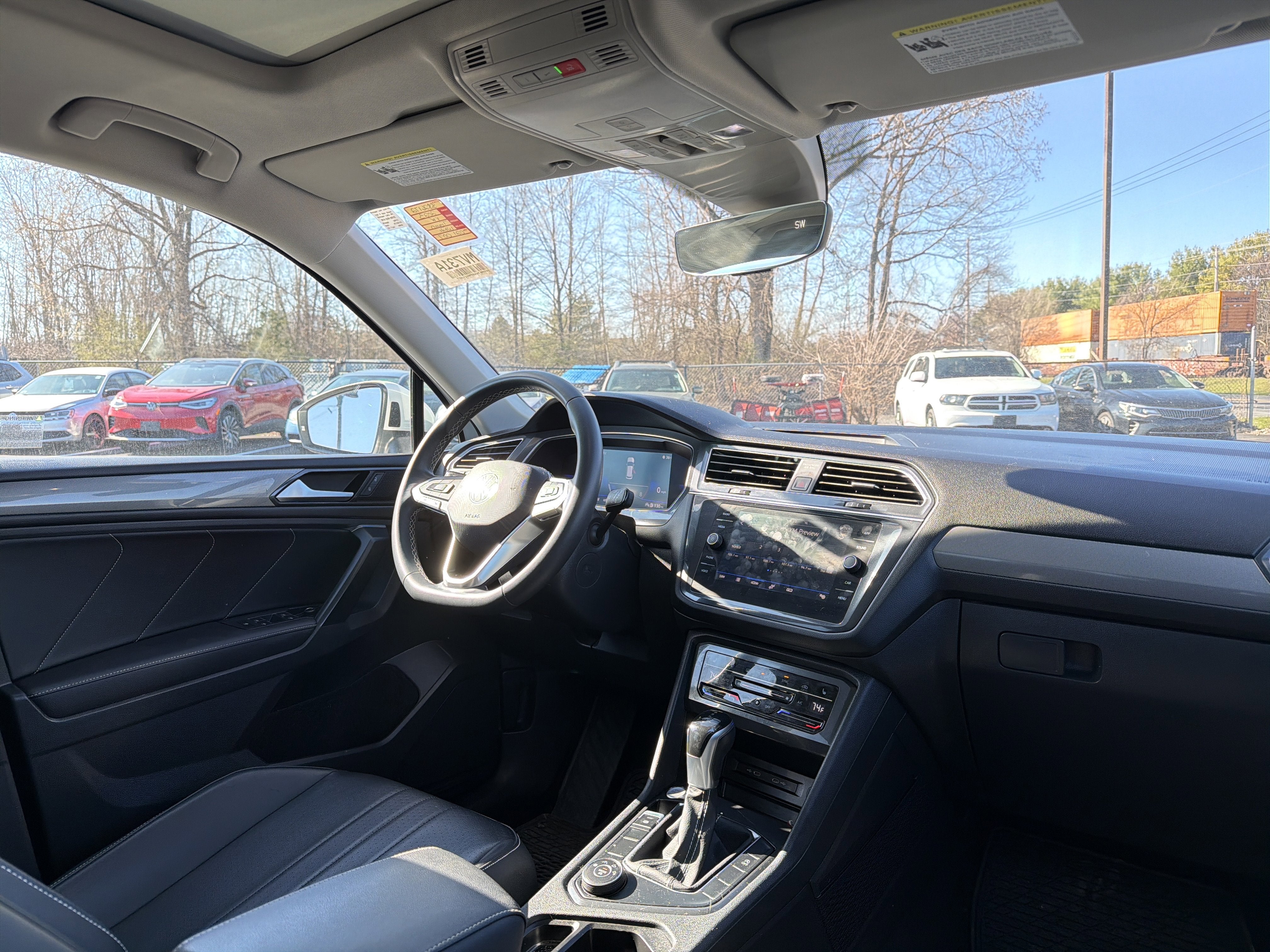 2023 Volkswagen Tiguan 2.0T SE