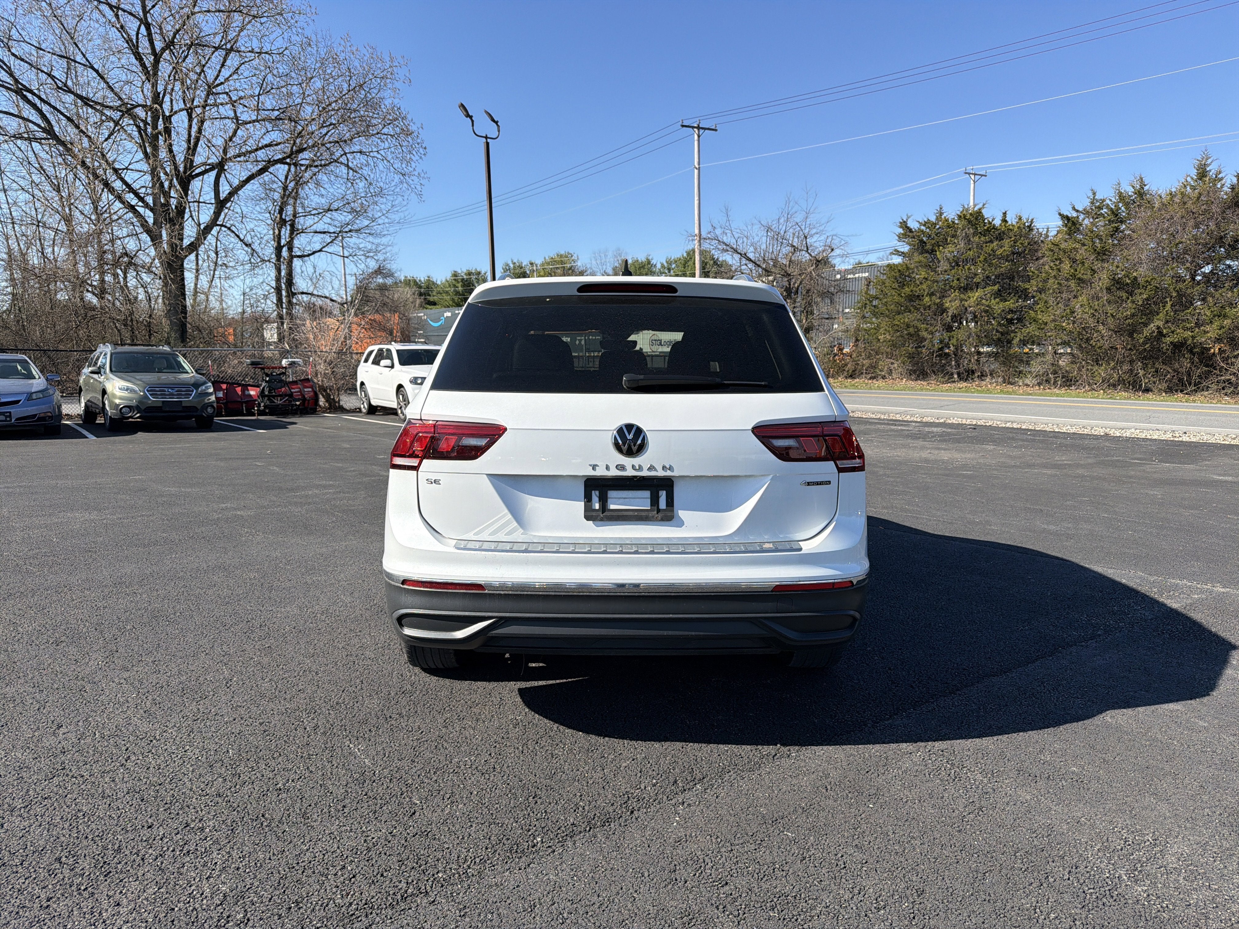 2023 Volkswagen Tiguan 2.0T SE