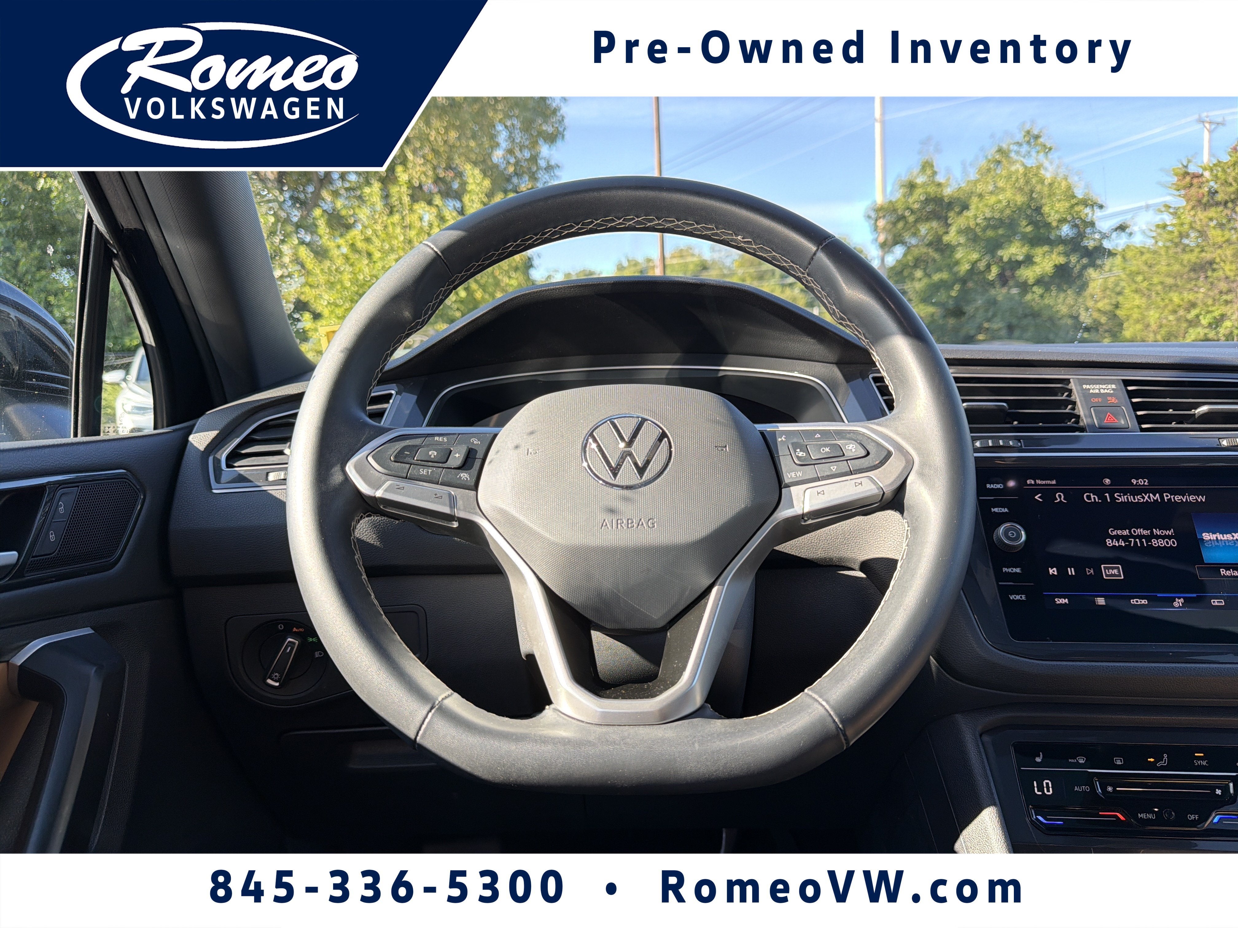 2024 Volkswagen Tiguan 2.0T SE