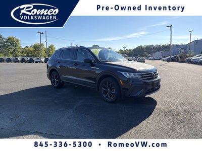 2024 Volkswagen Tiguan 2.0T SE