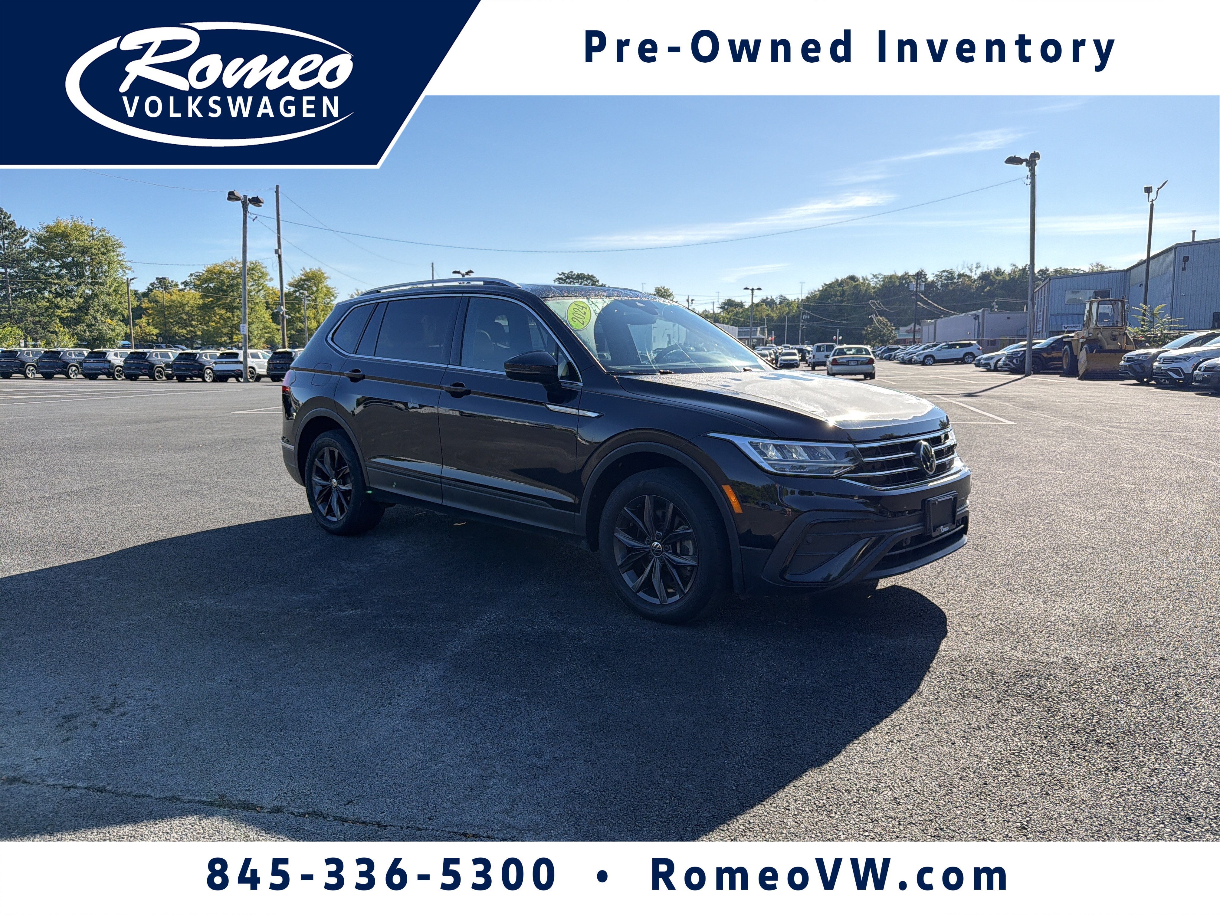 2024 Volkswagen Tiguan 2.0T SE